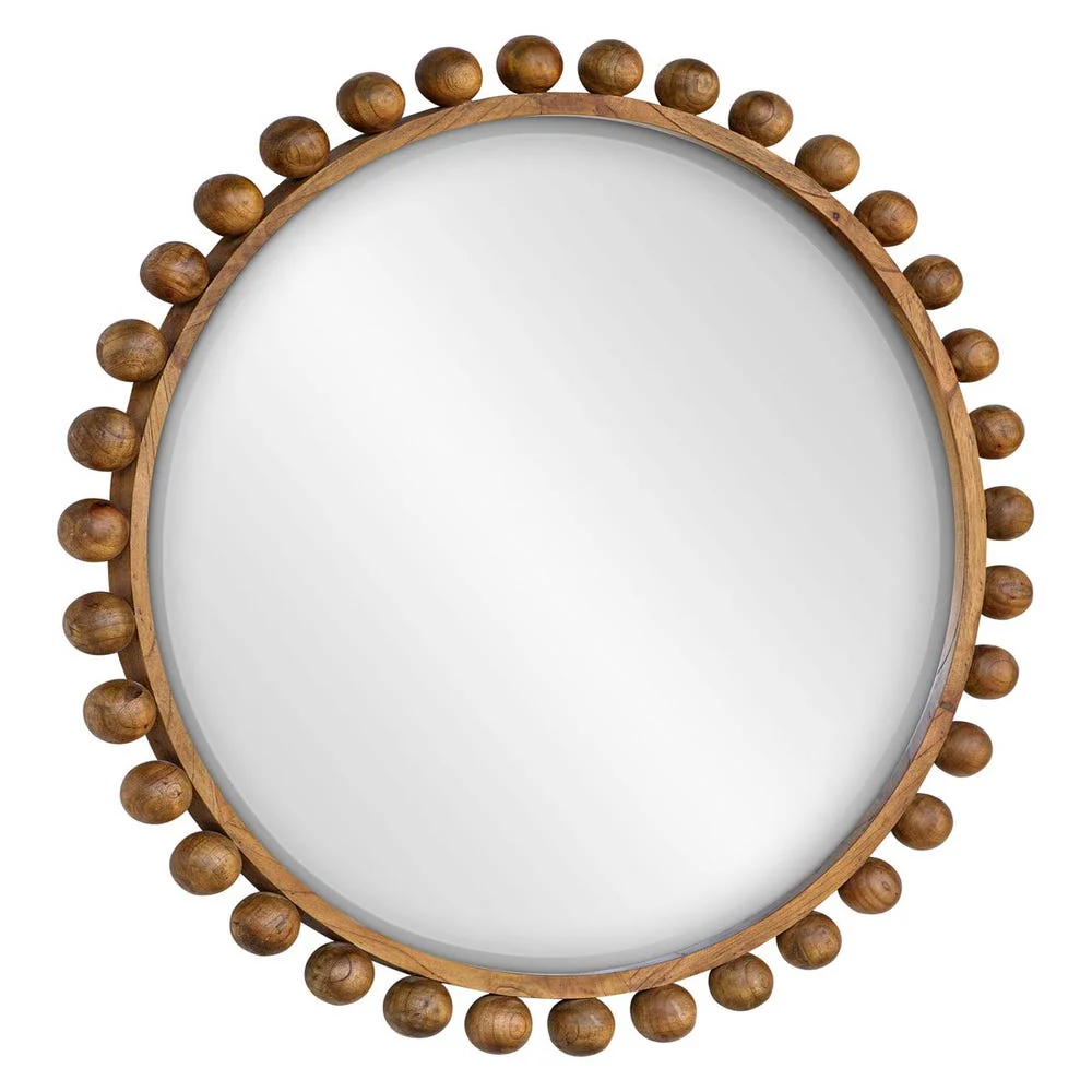 Cyra Round Mirror - Image 25