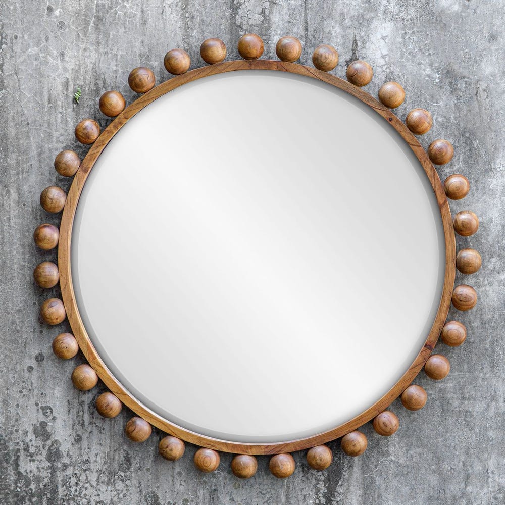 Cyra Round Mirror - Image 26