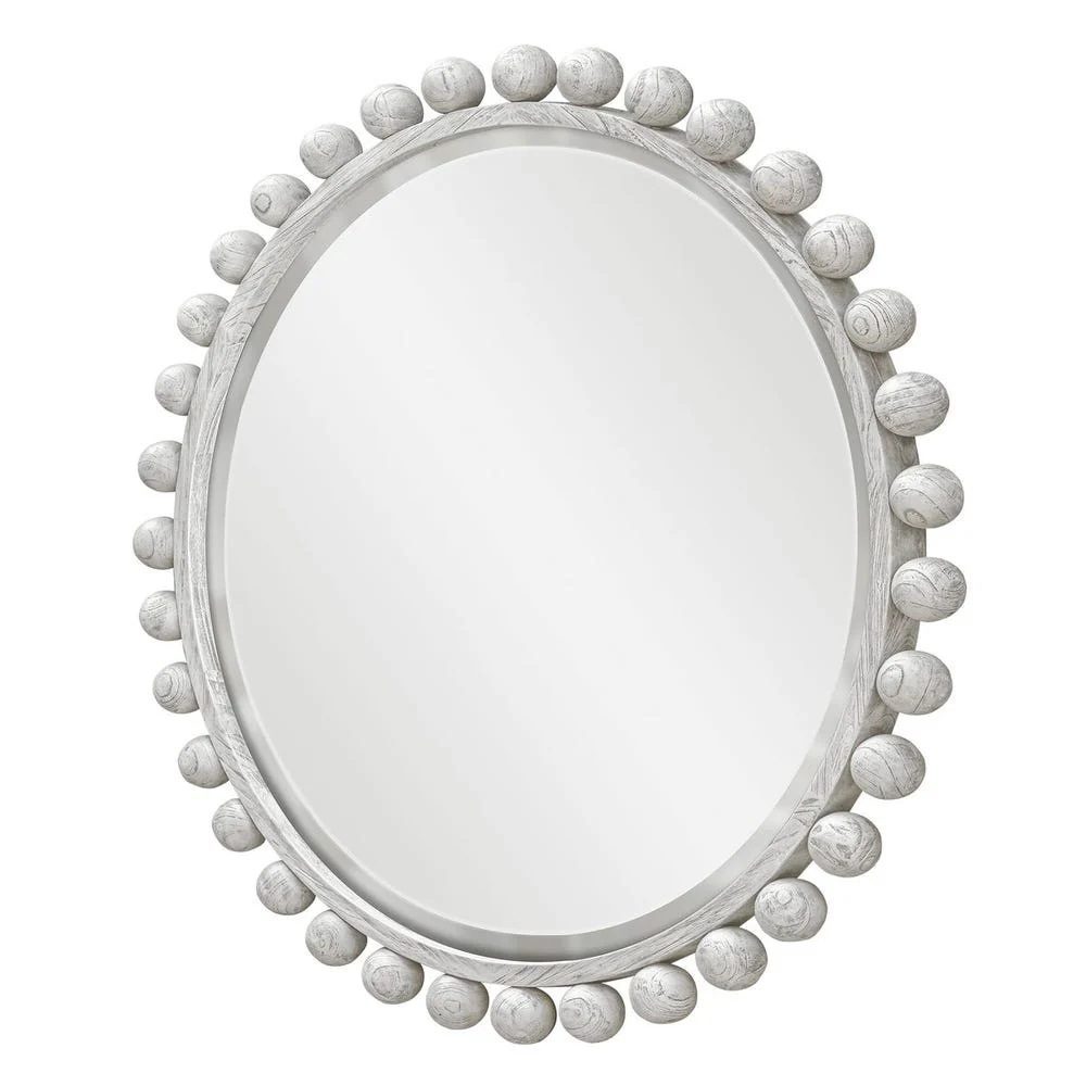 Cyra Round Mirror - Image 3