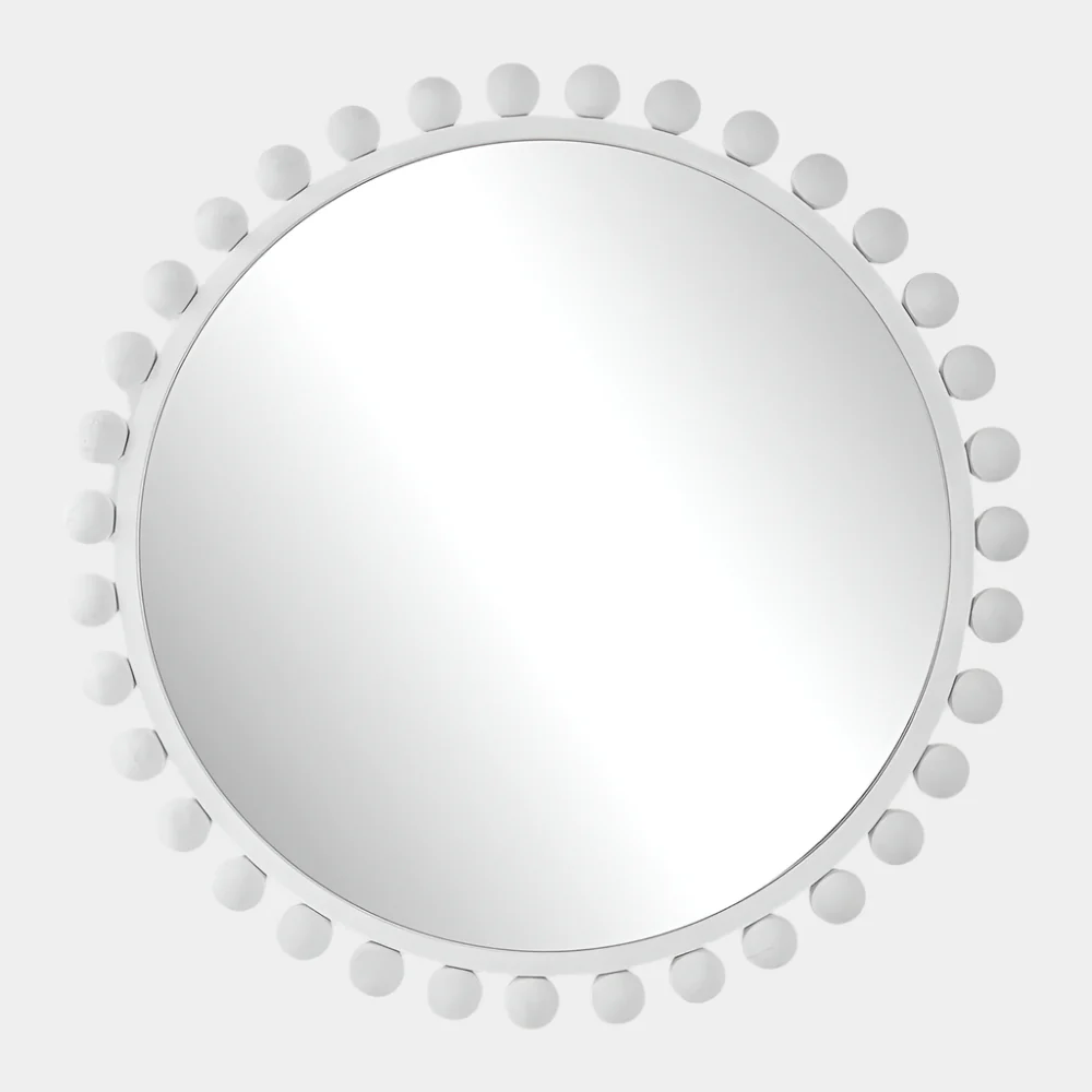 Cyra Round Mirror - Image 30