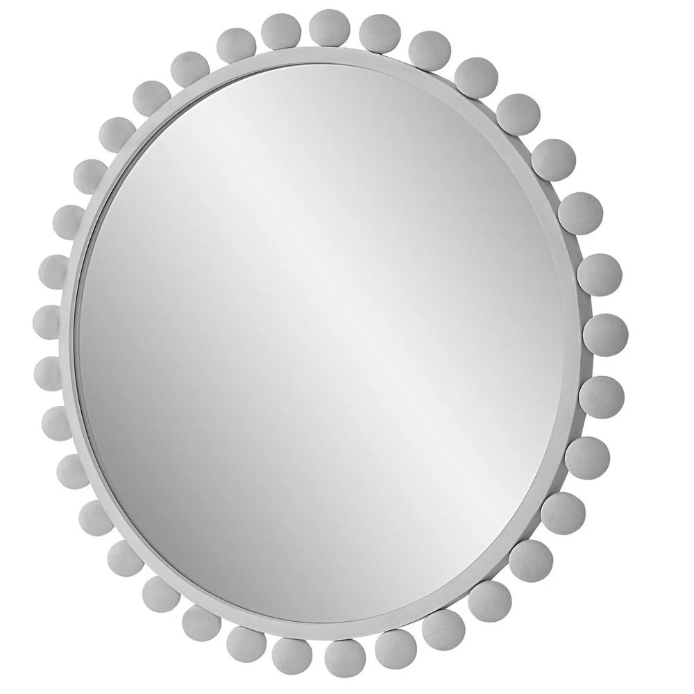 Cyra Round Mirror - Image 32