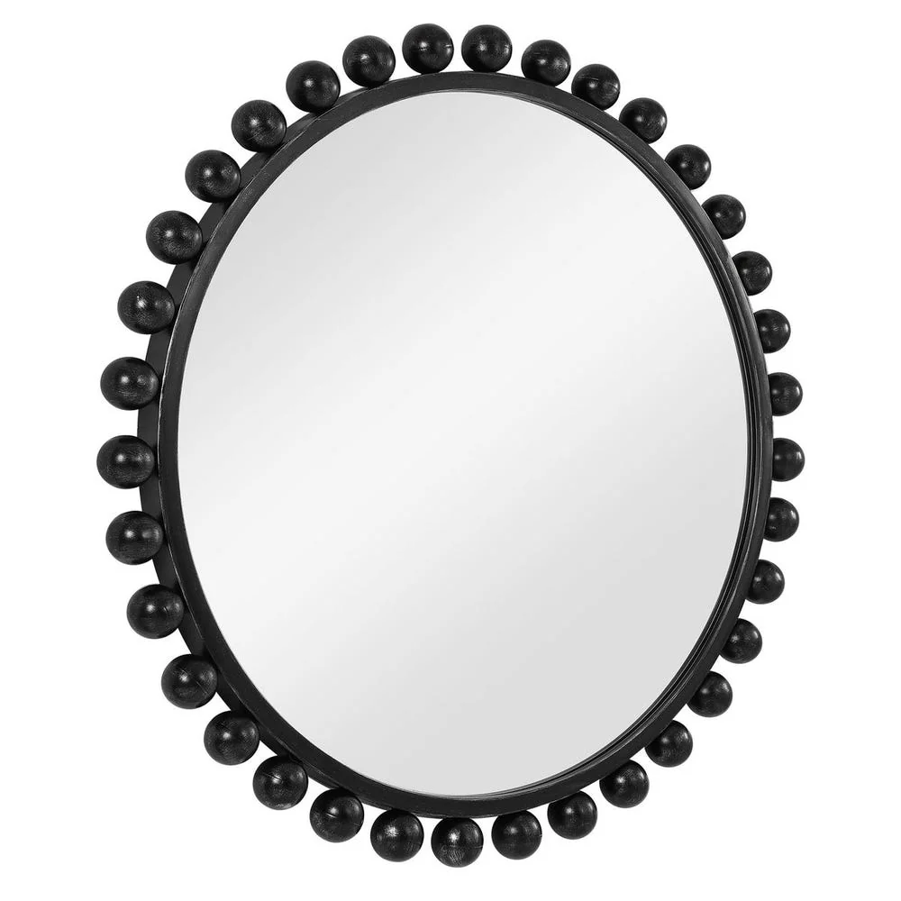 Cyra Round Mirror - Image 9