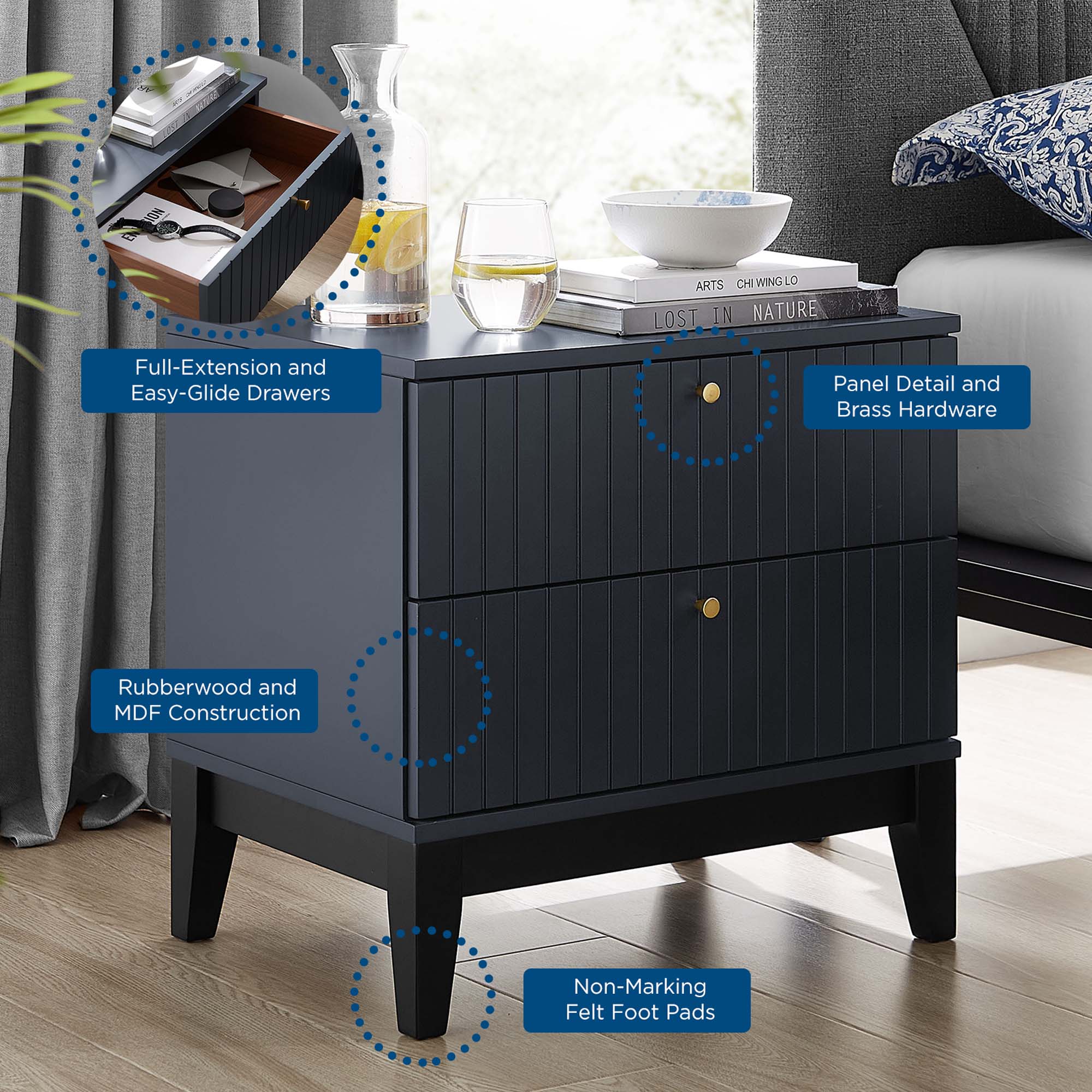 Dakota Nightstand - Image 4