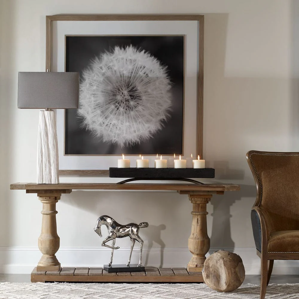 Dandelion Seedhead Framed Print - Image 3