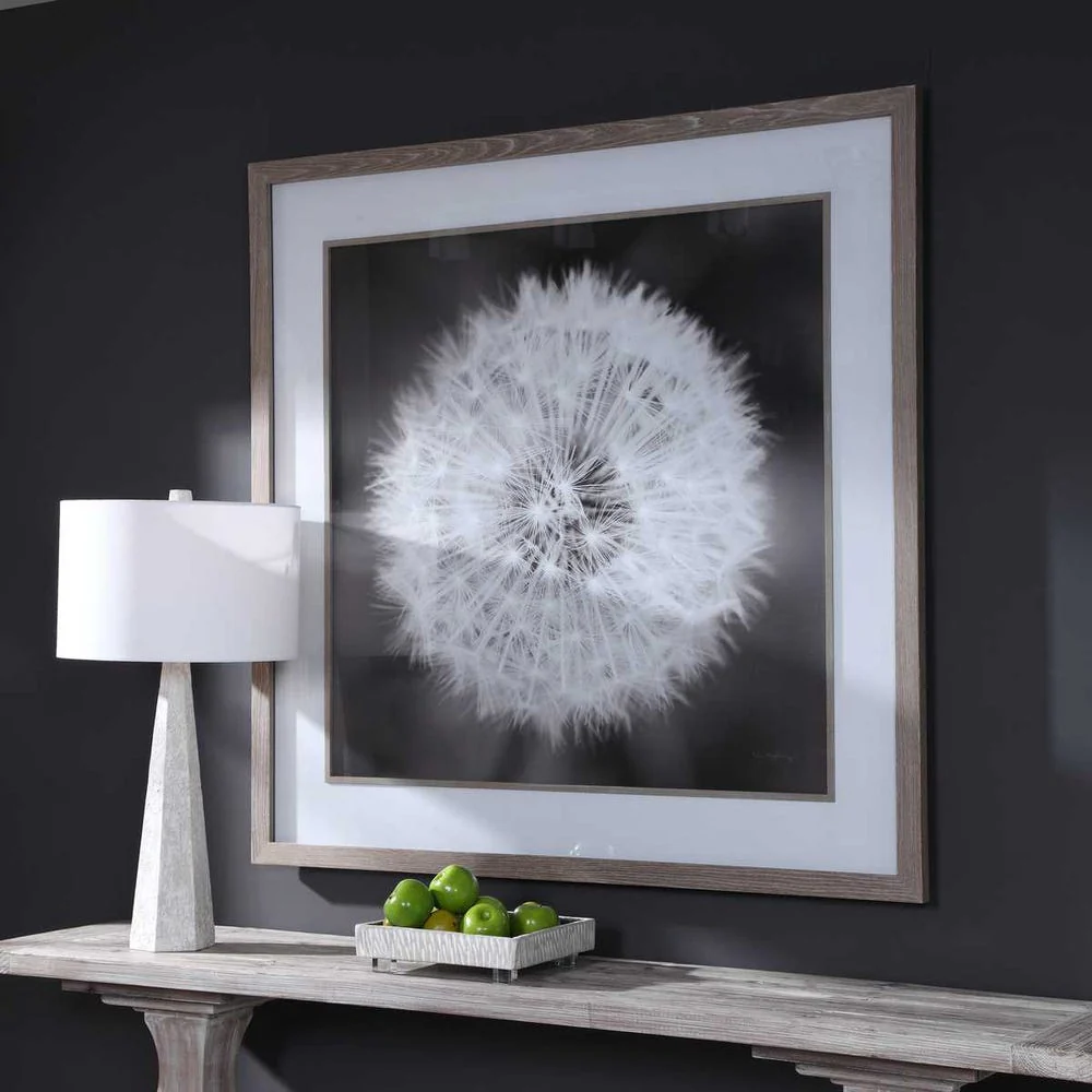 Dandelion Seedhead Framed Print - Image 4