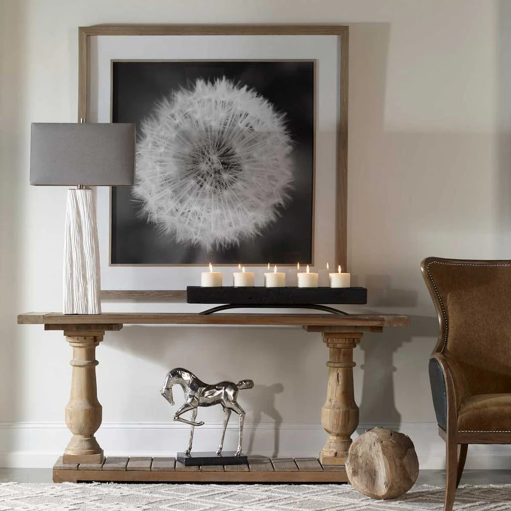 Dandelion Seedhead Framed Print - Image 8