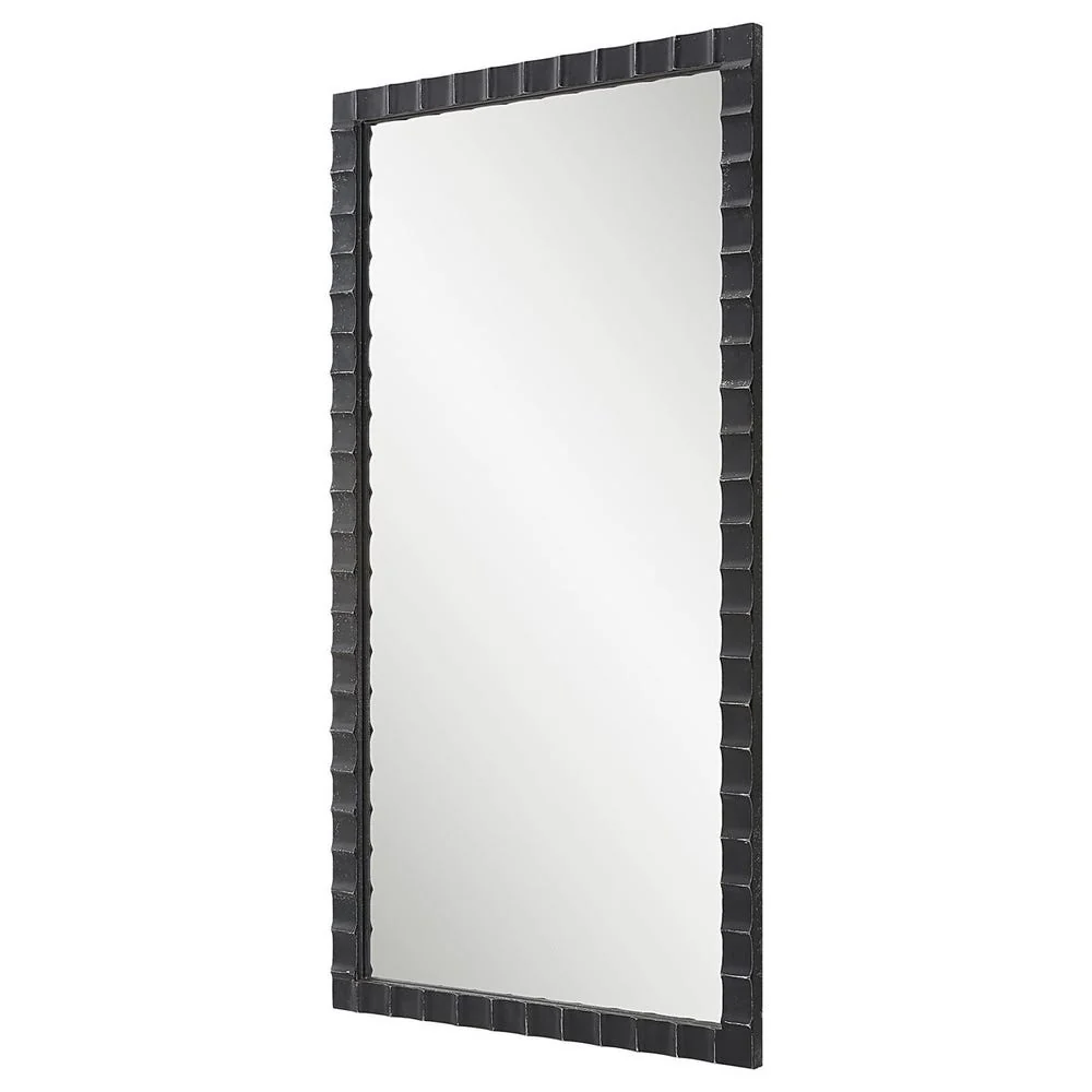 Dandridge Mirror, Black - Image 3