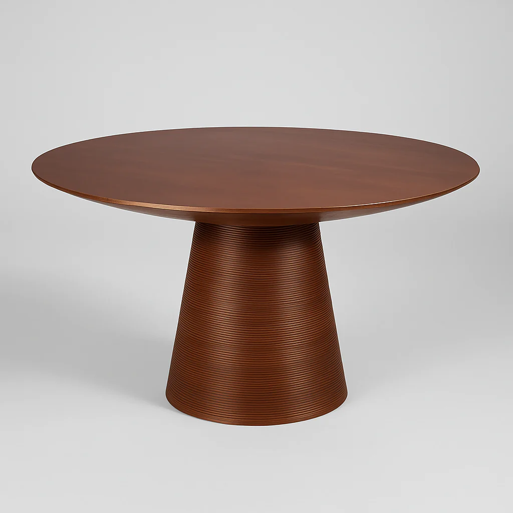 Dania Dining Table (Walnut) - Image 2