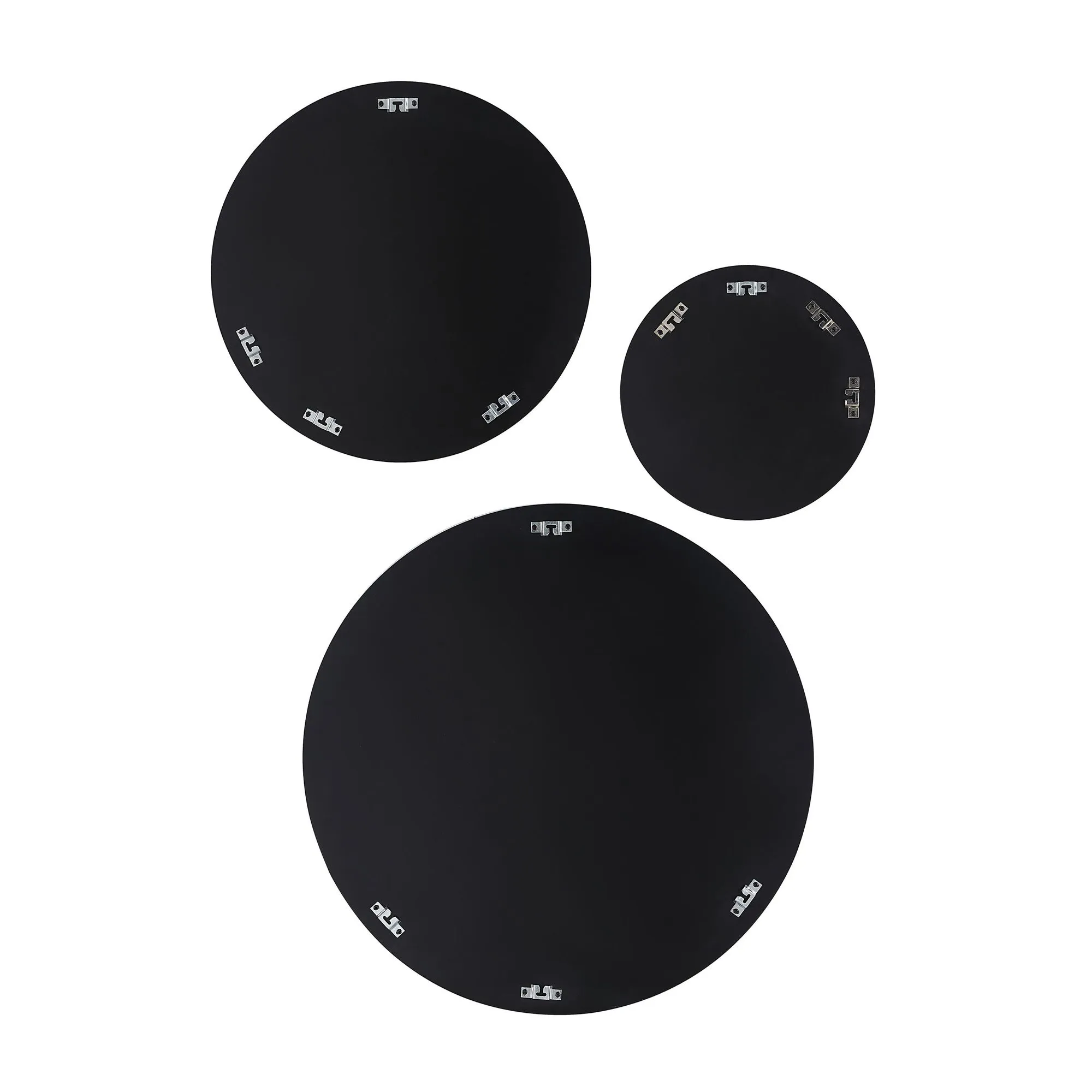 Dansk Wall Mirror Set Of 3 - Image 5