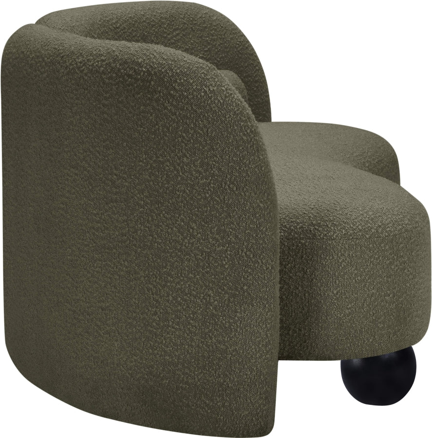 Daphne Boucle Fabric Sofa - Image 42