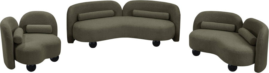 Daphne Boucle Fabric Sofa - Image 49