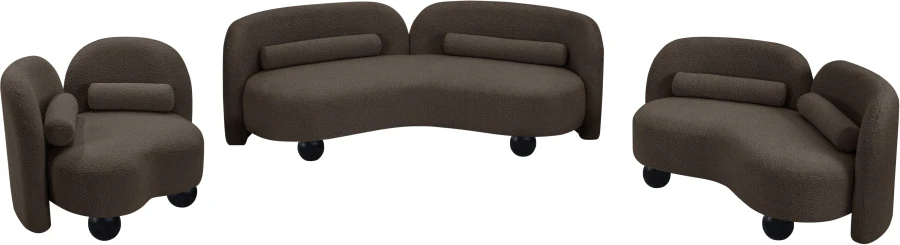 Daphne Boucle Fabric Sofa - Image 67