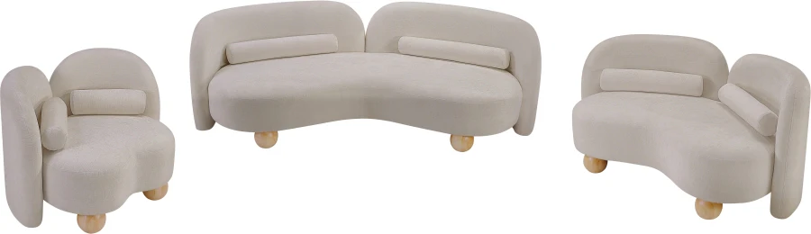 Daphne Chenille Fabric Sofa - Image 139