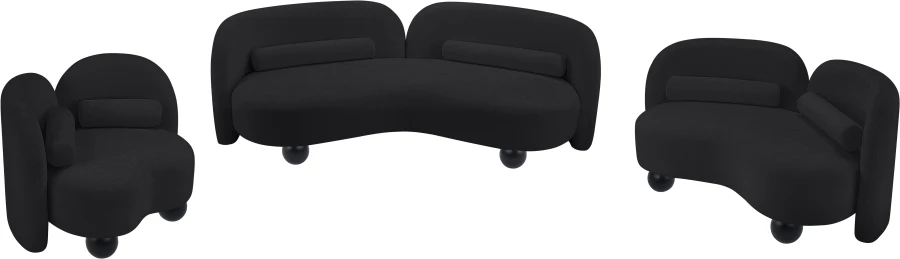Daphne Chenille Fabric Sofa - Image 53