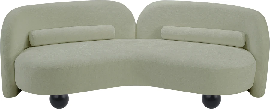 Daphne Chenille Fabric Sofa - Image 67