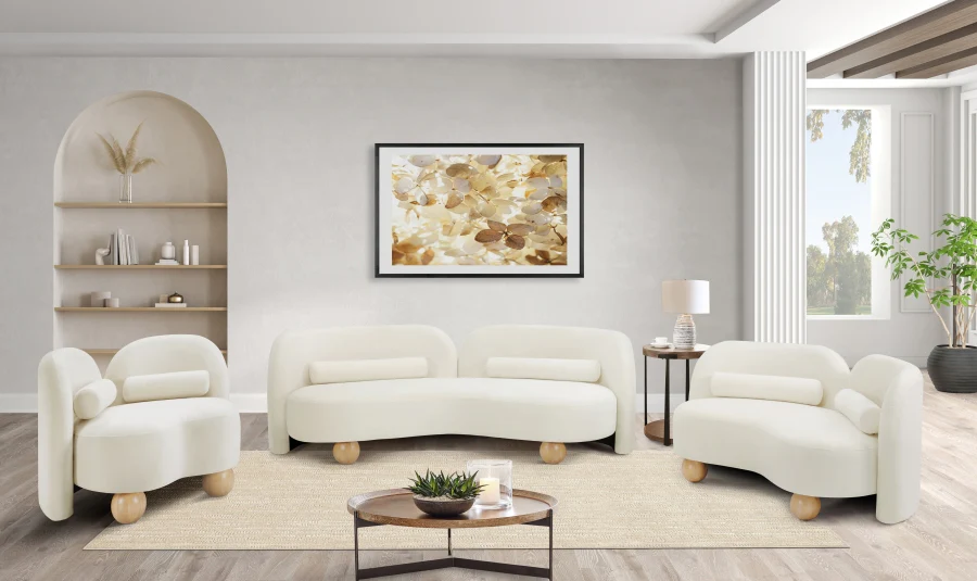Daphne Velvet Sofa - Image 15