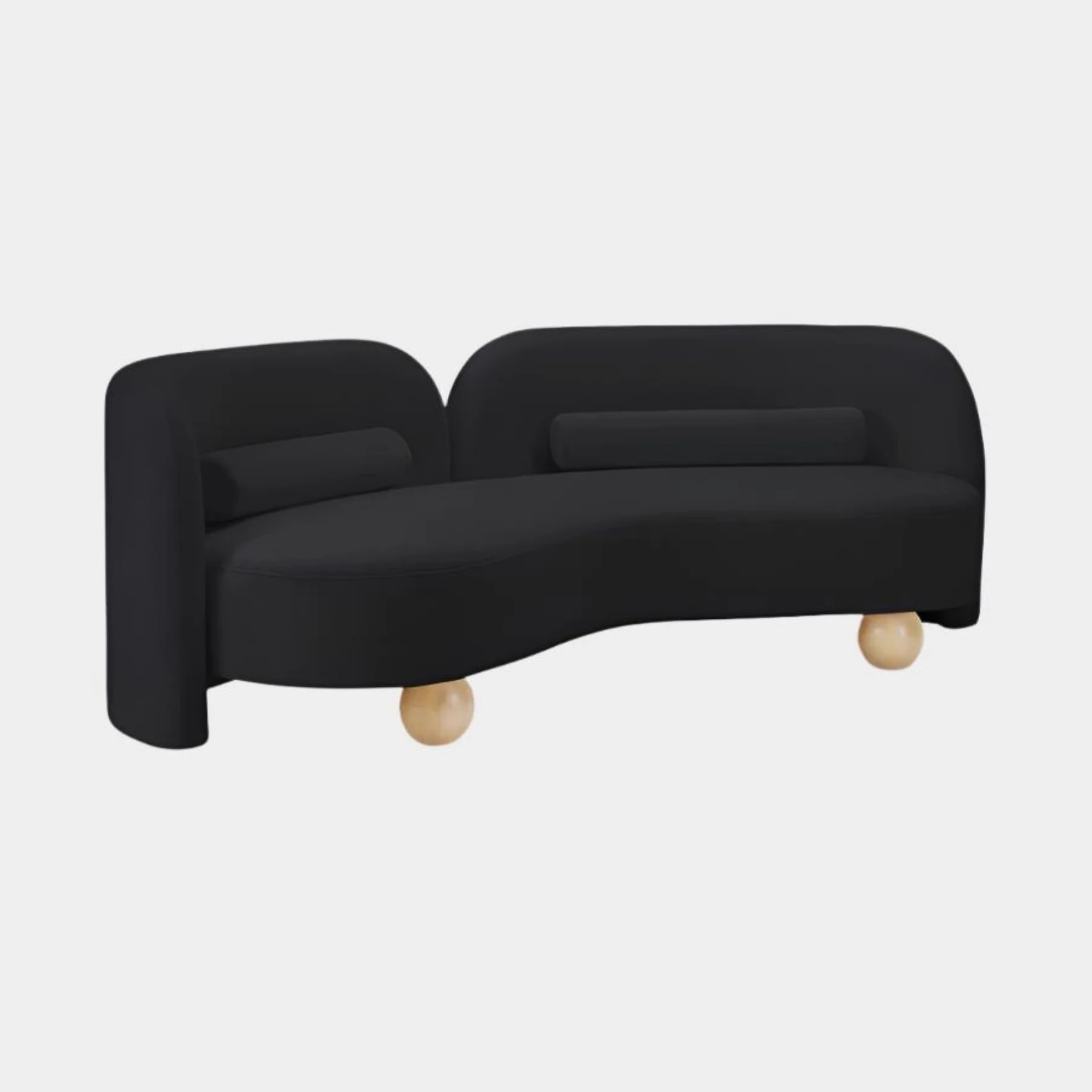 Daphne Velvet Sofa - Image 19