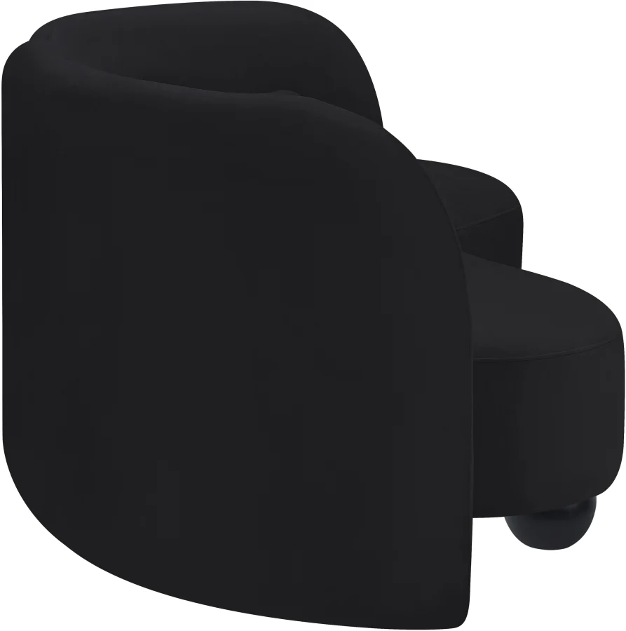 Daphne Velvet Sofa - Image 24
