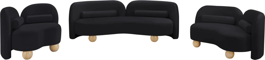 Daphne Velvet Sofa - Image 30