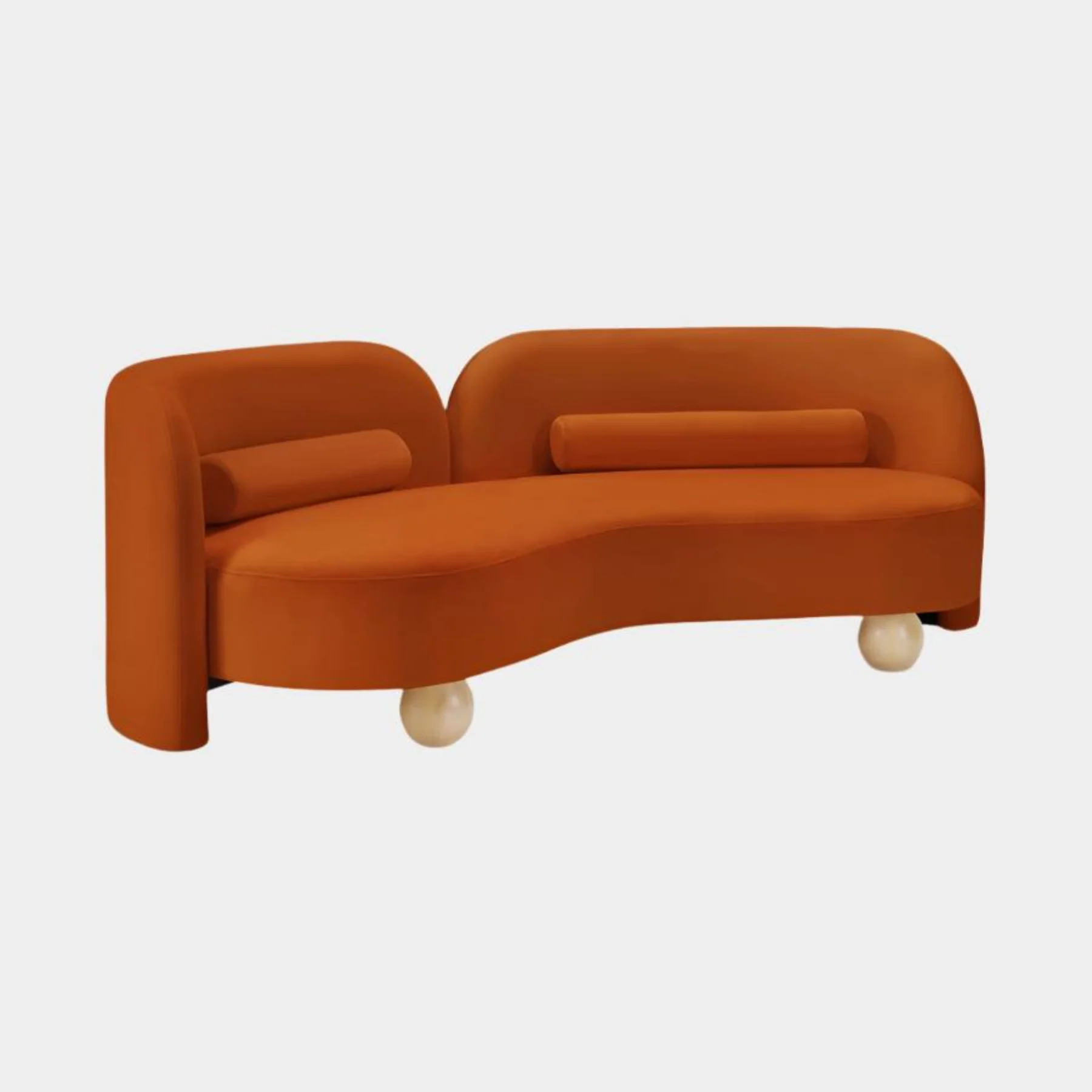 Daphne Velvet Sofa - Image 37
