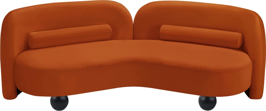 Daphne Velvet Sofa - Image 45