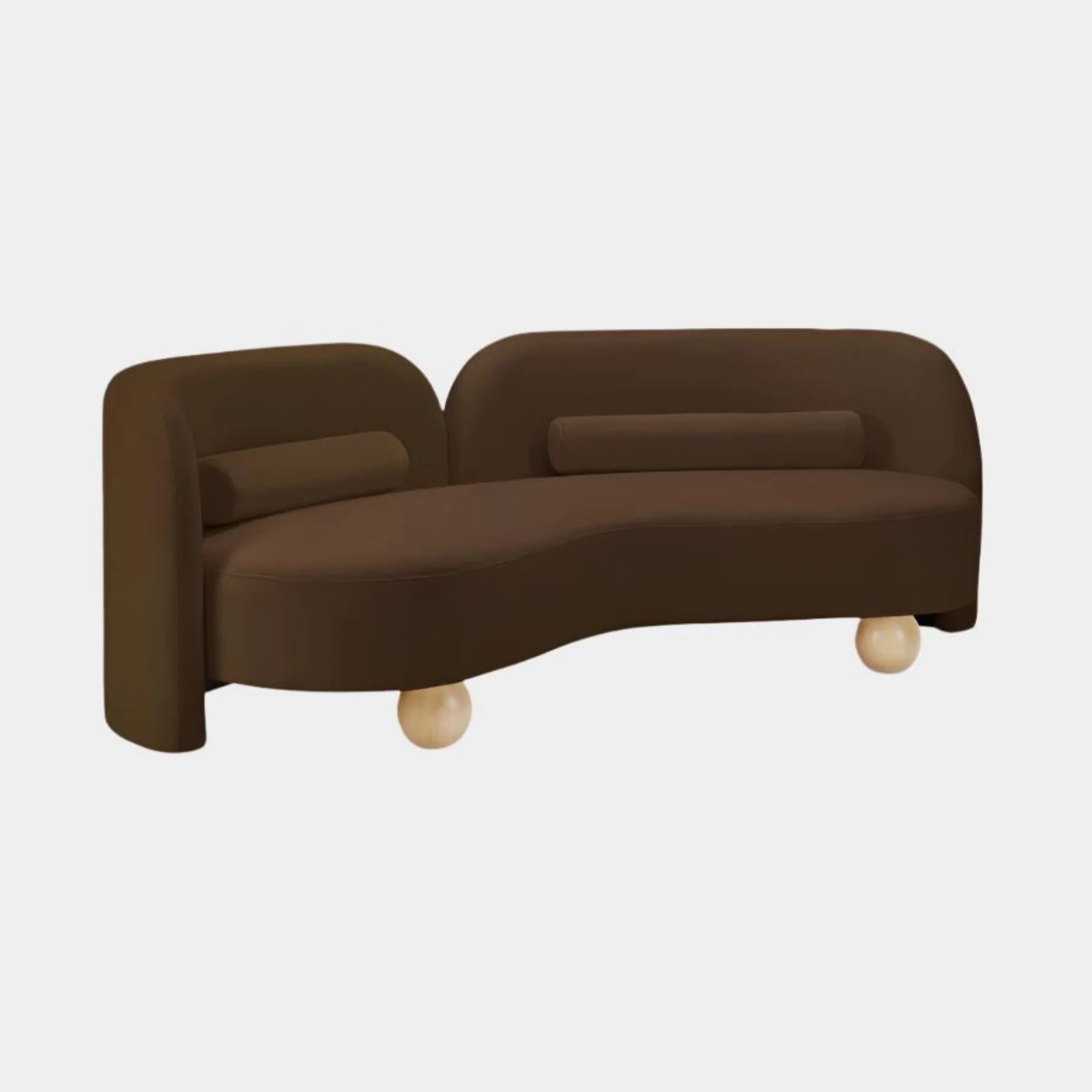 Daphne Velvet Sofa - Image 55