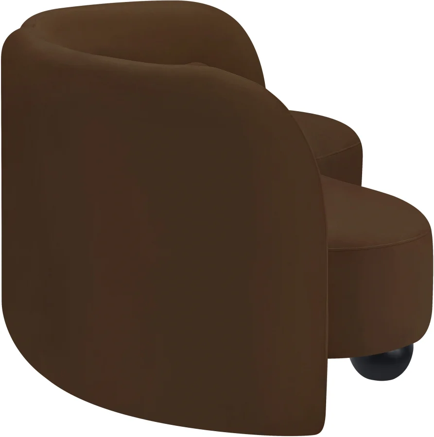 Daphne Velvet Sofa - Image 60