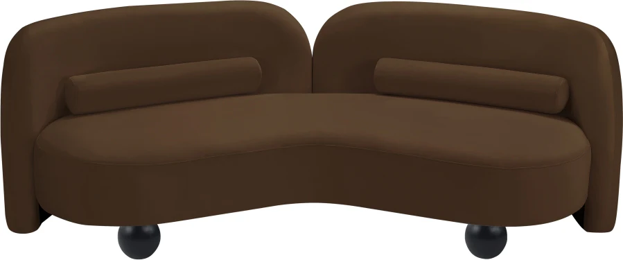 Daphne Velvet Sofa - Image 63