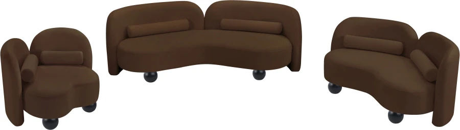 Daphne Velvet Sofa - Image 67