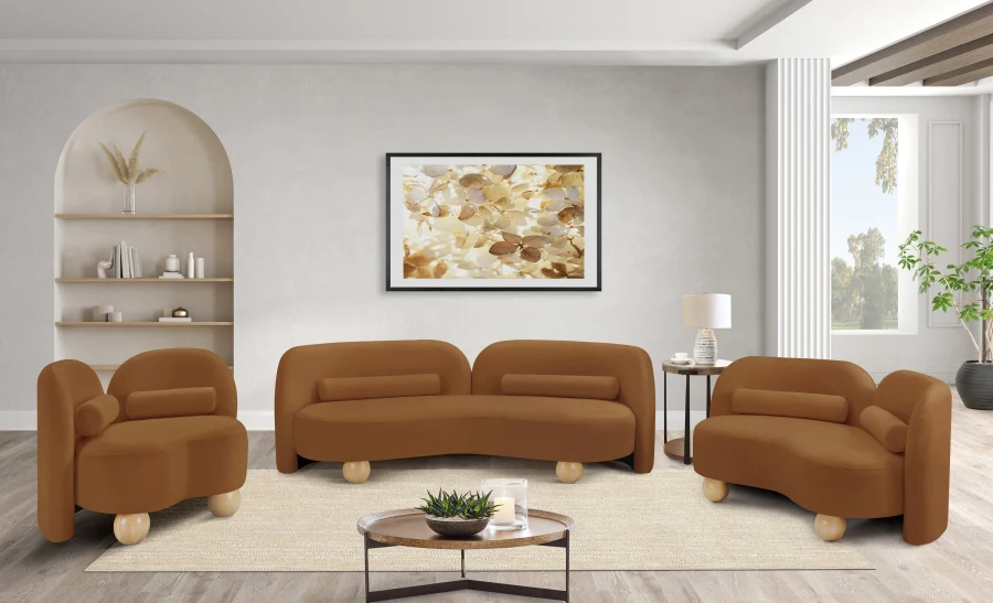 Daphne Velvet Sofa - Image 87
