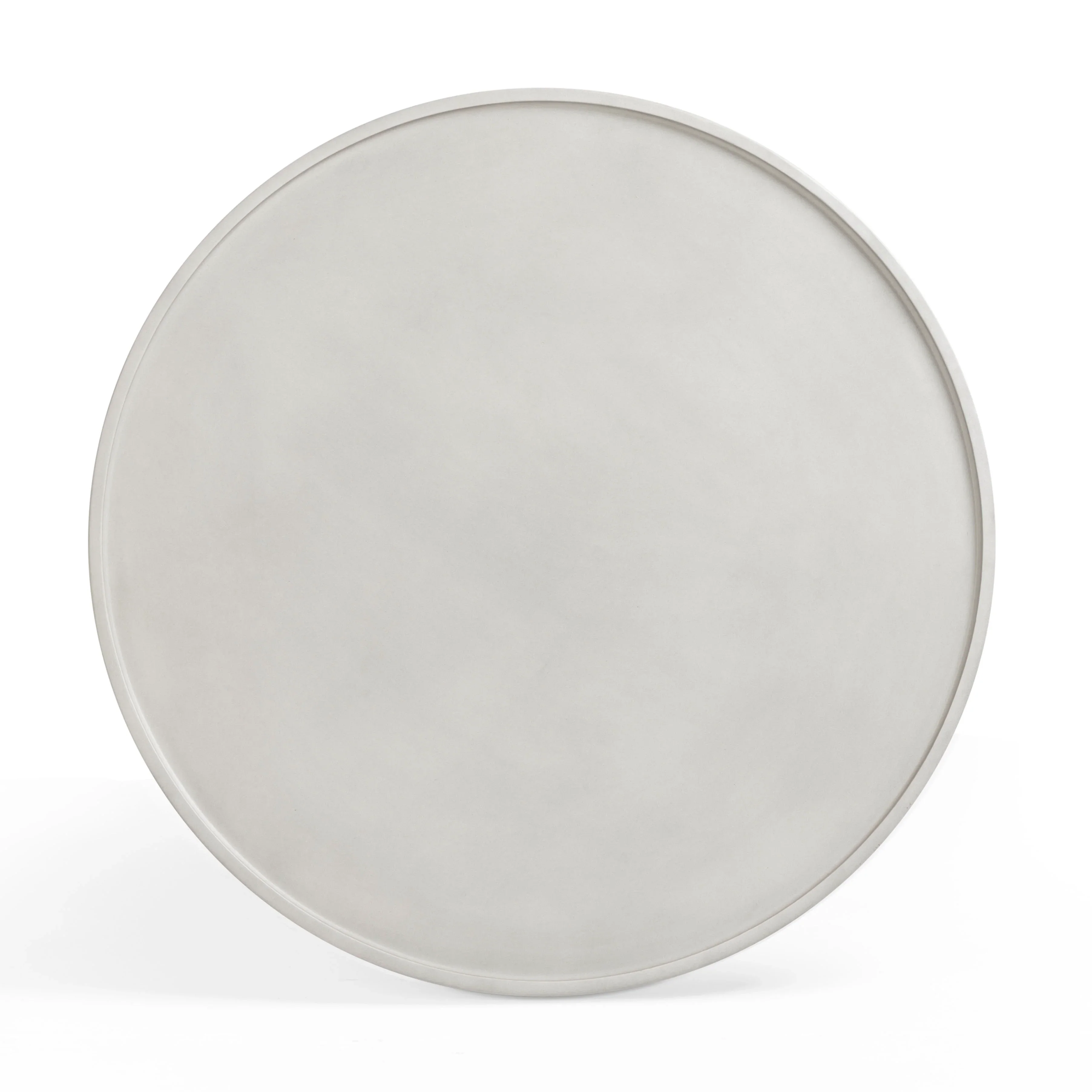 Darcy 36" Concrete Indoor/Outdoor Round Coffee Table - Image 10