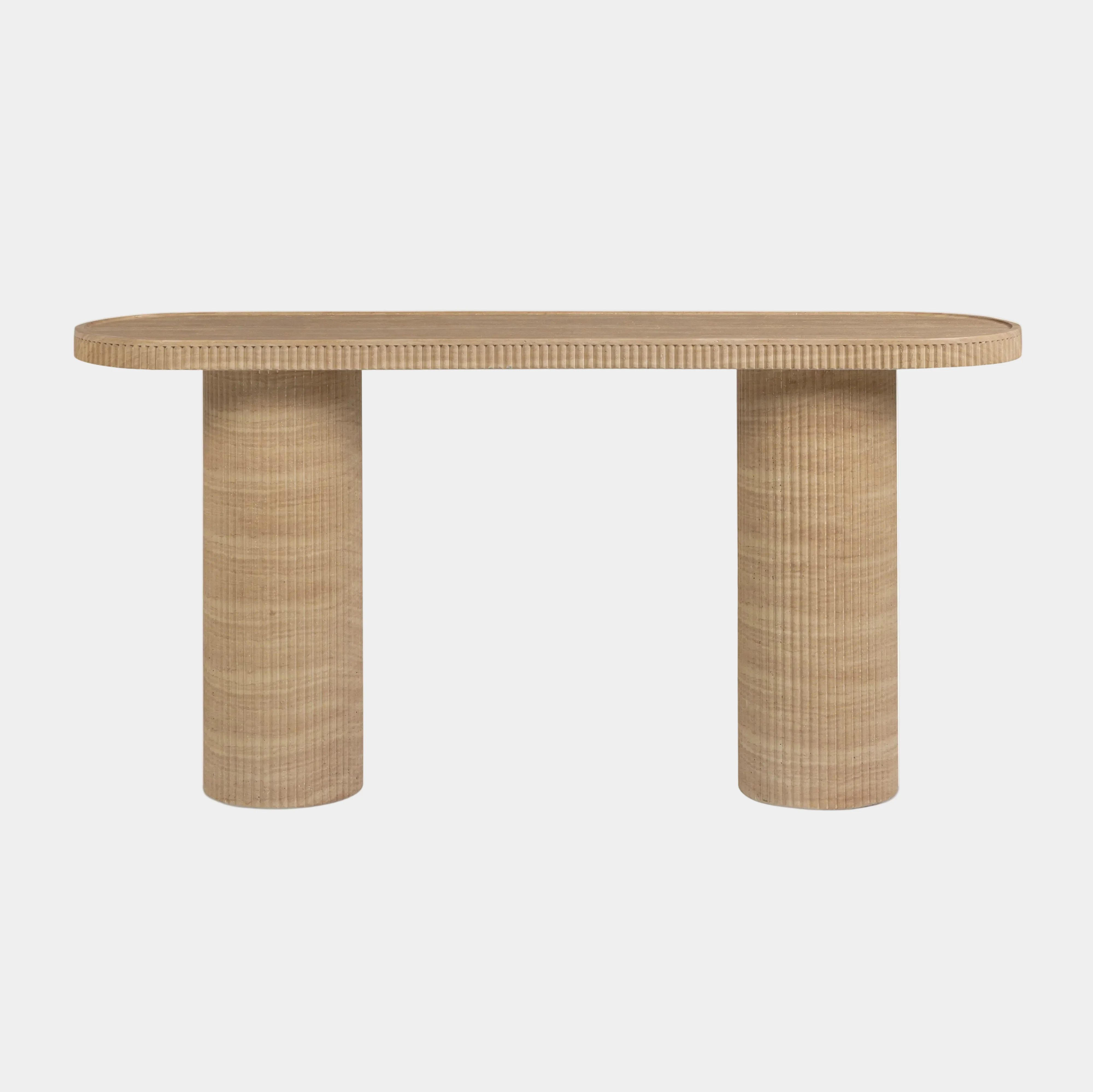 Darcy 59" Concrete Indoor/Outdoor Console Table