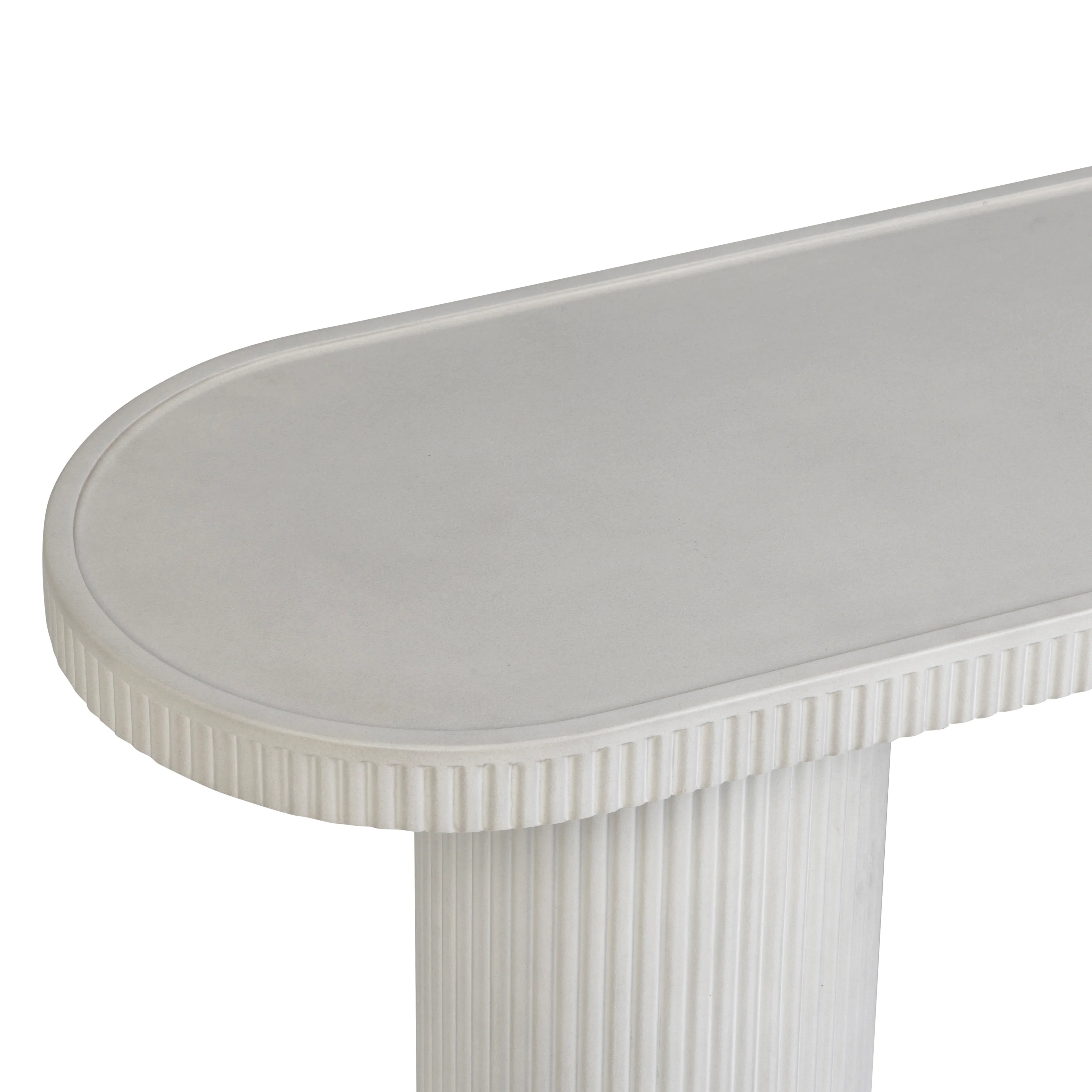 Darcy 59" Concrete Indoor/Outdoor Console Table - Image 10