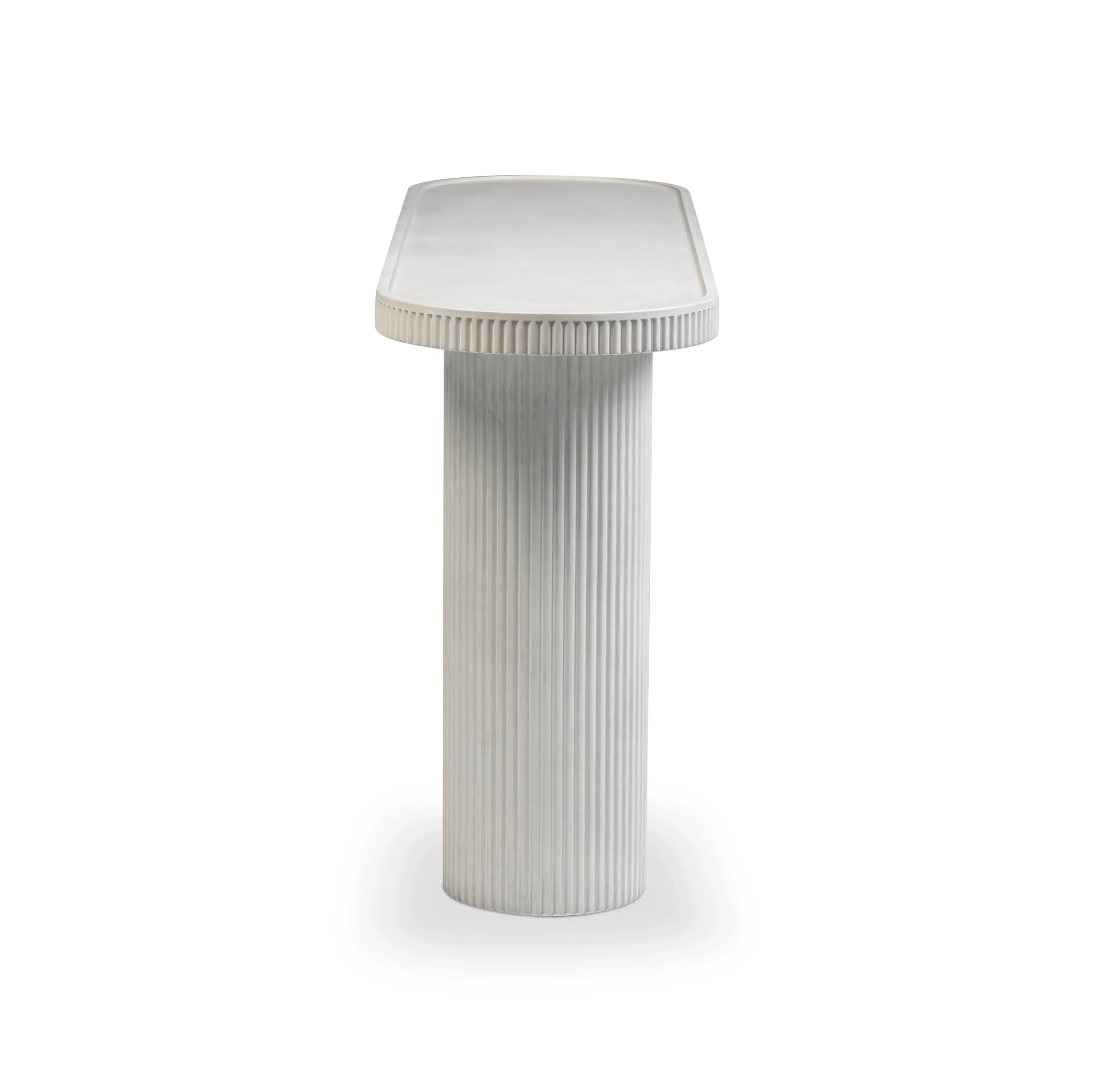 Darcy 59" Concrete Indoor/Outdoor Console Table - Image 11