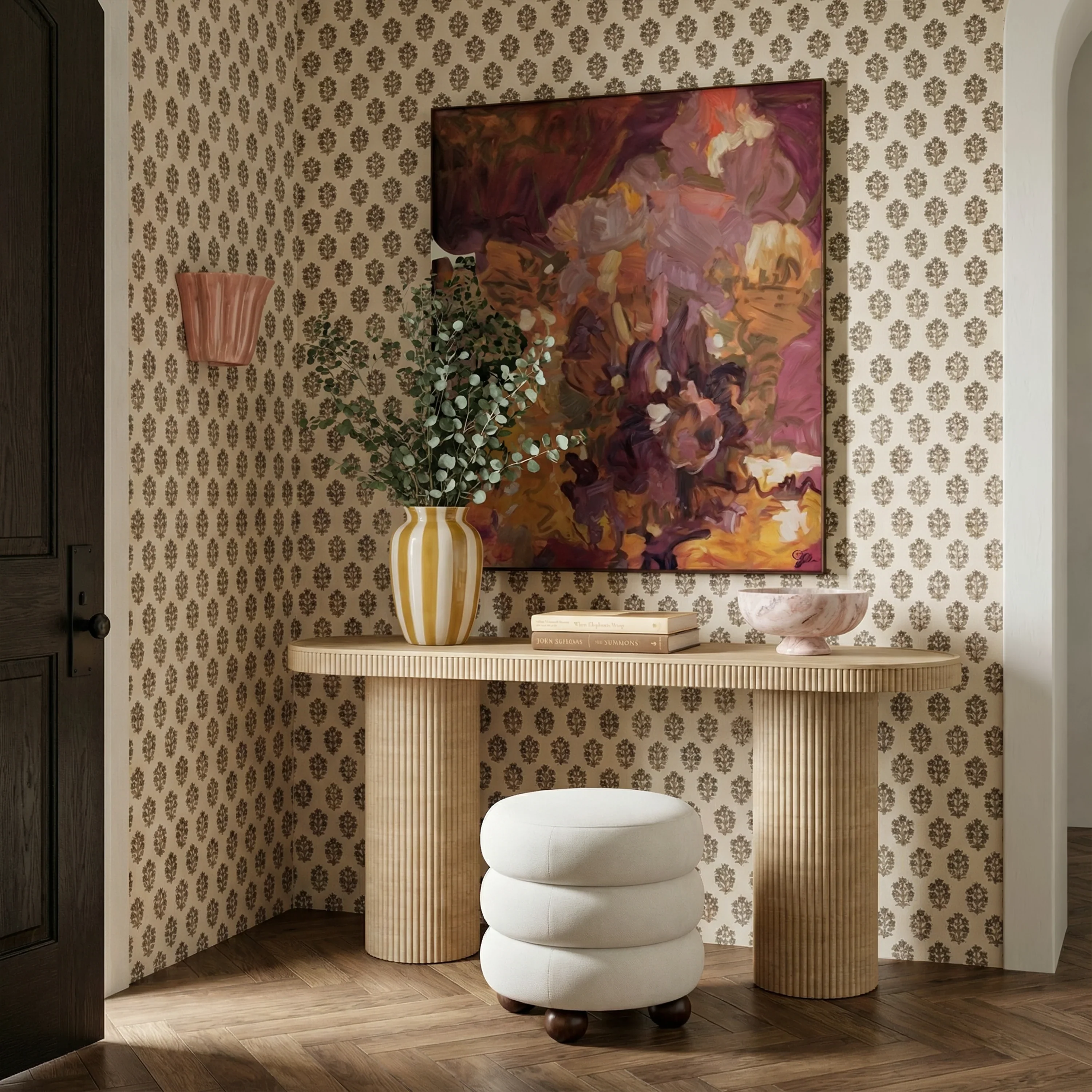 Darcy 59" Concrete Indoor/Outdoor Console Table - Image 2