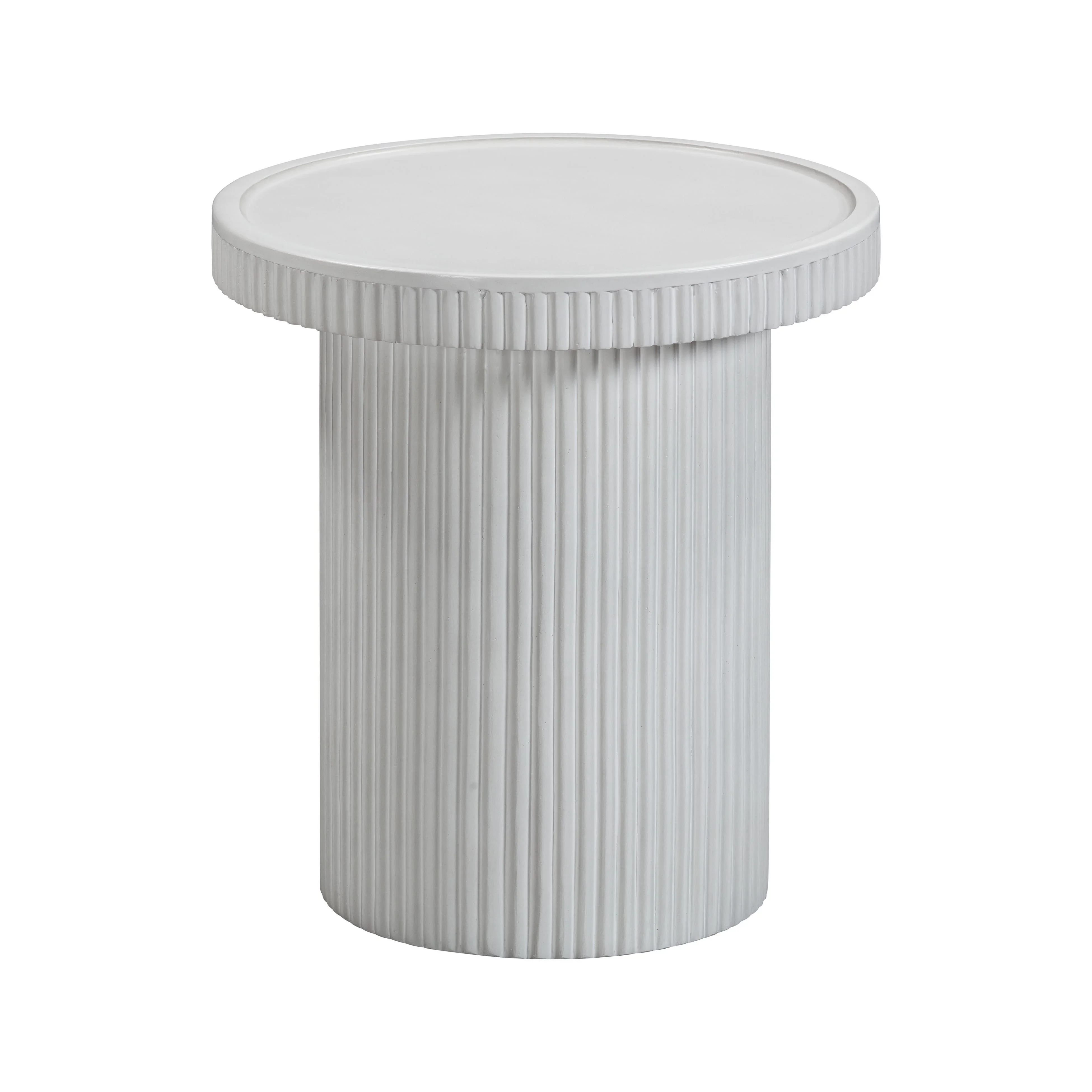 Darcy Concrete Indoor/Outdoor Side Table - Image 10