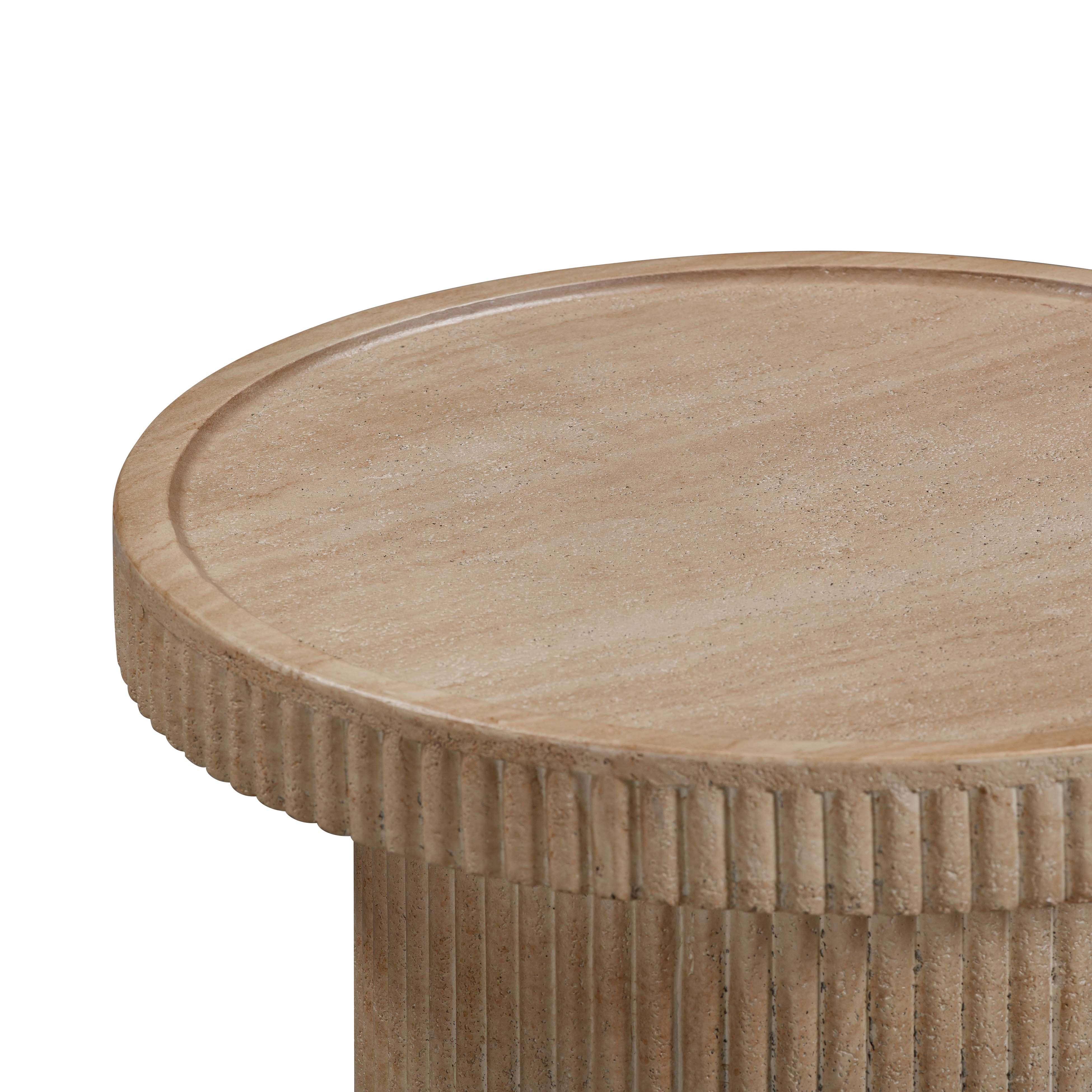 Darcy Concrete Indoor/Outdoor Side Table - Image 4