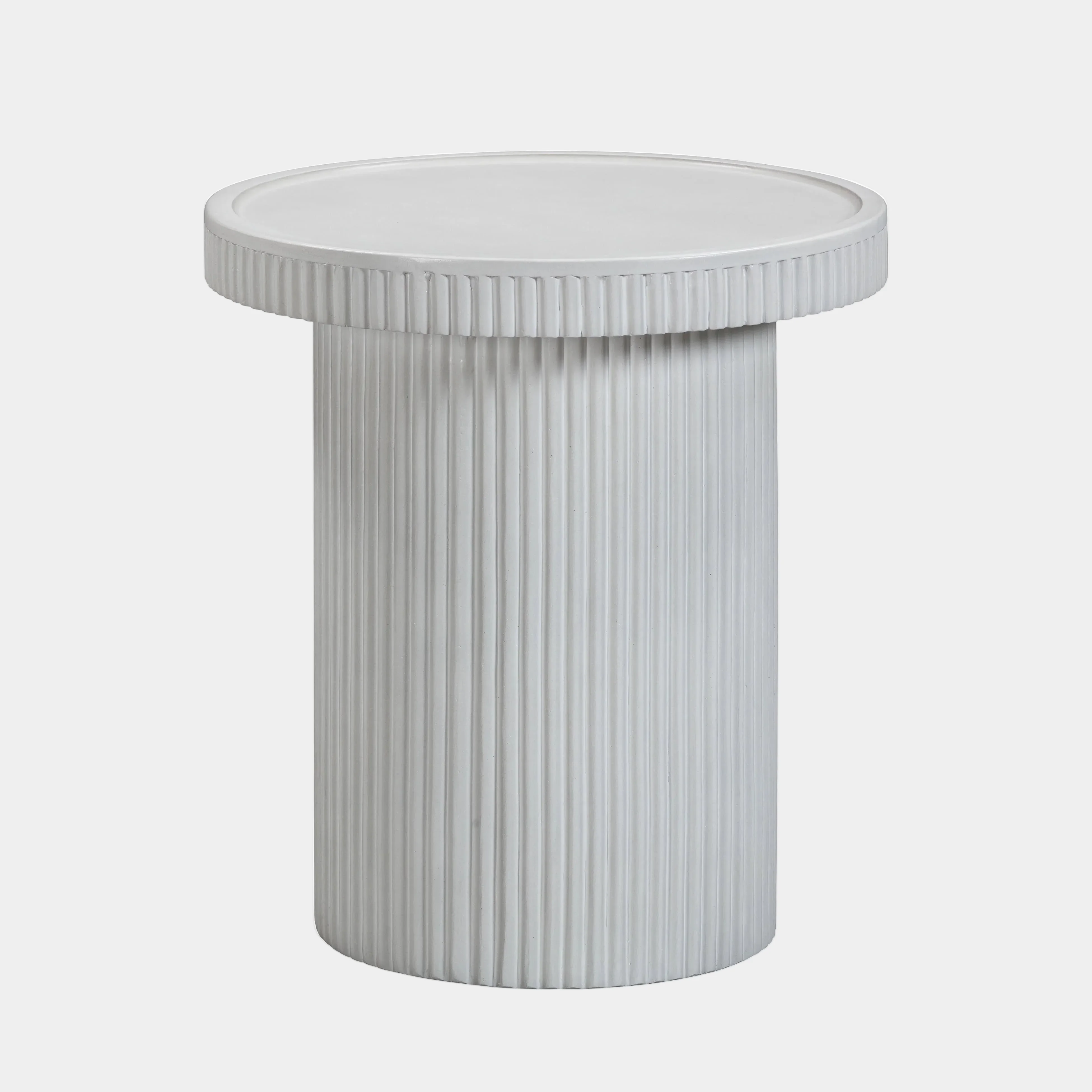 Darcy Concrete Indoor/Outdoor Side Table - Image 8