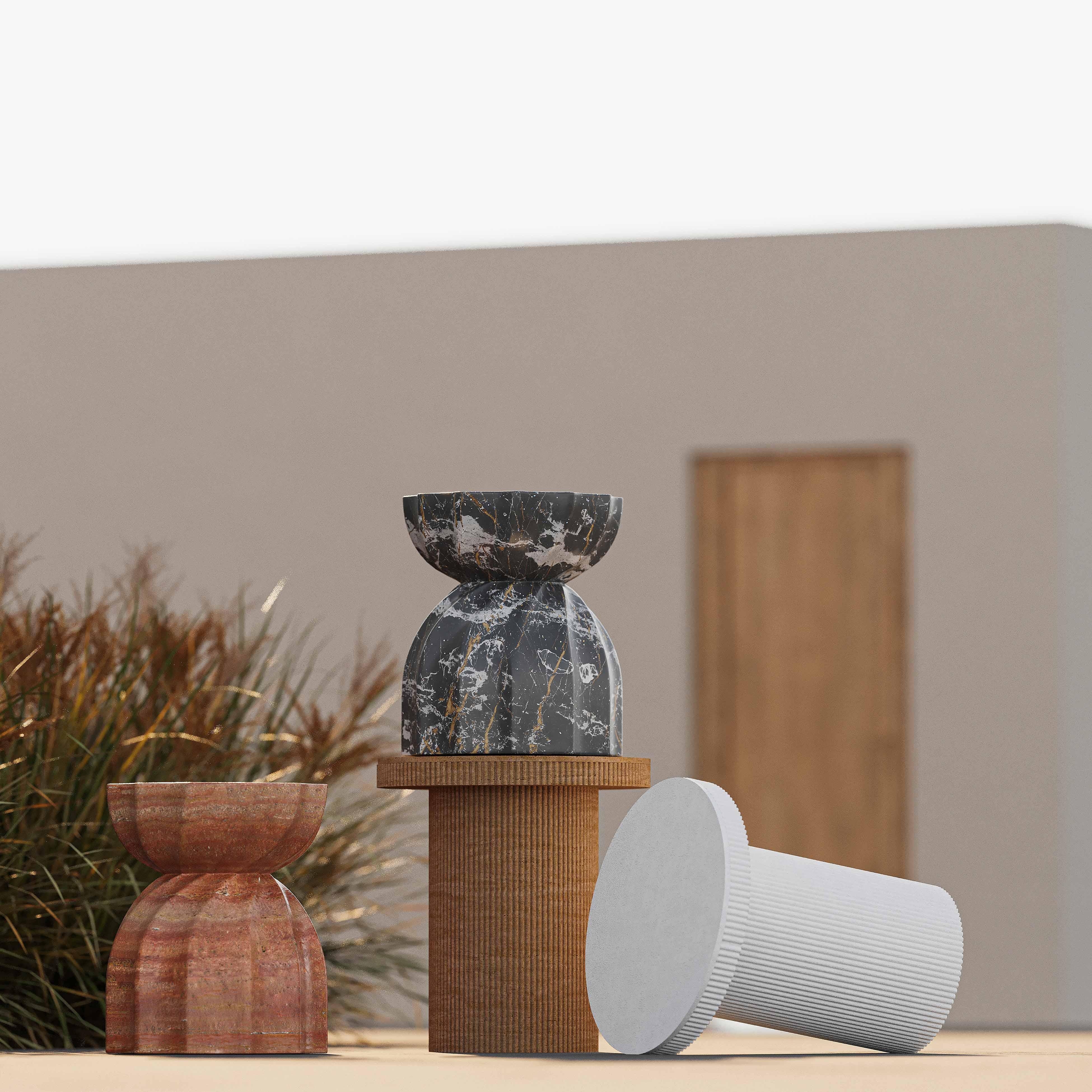 Darcy Concrete Indoor/Outdoor Side Table - Image 9