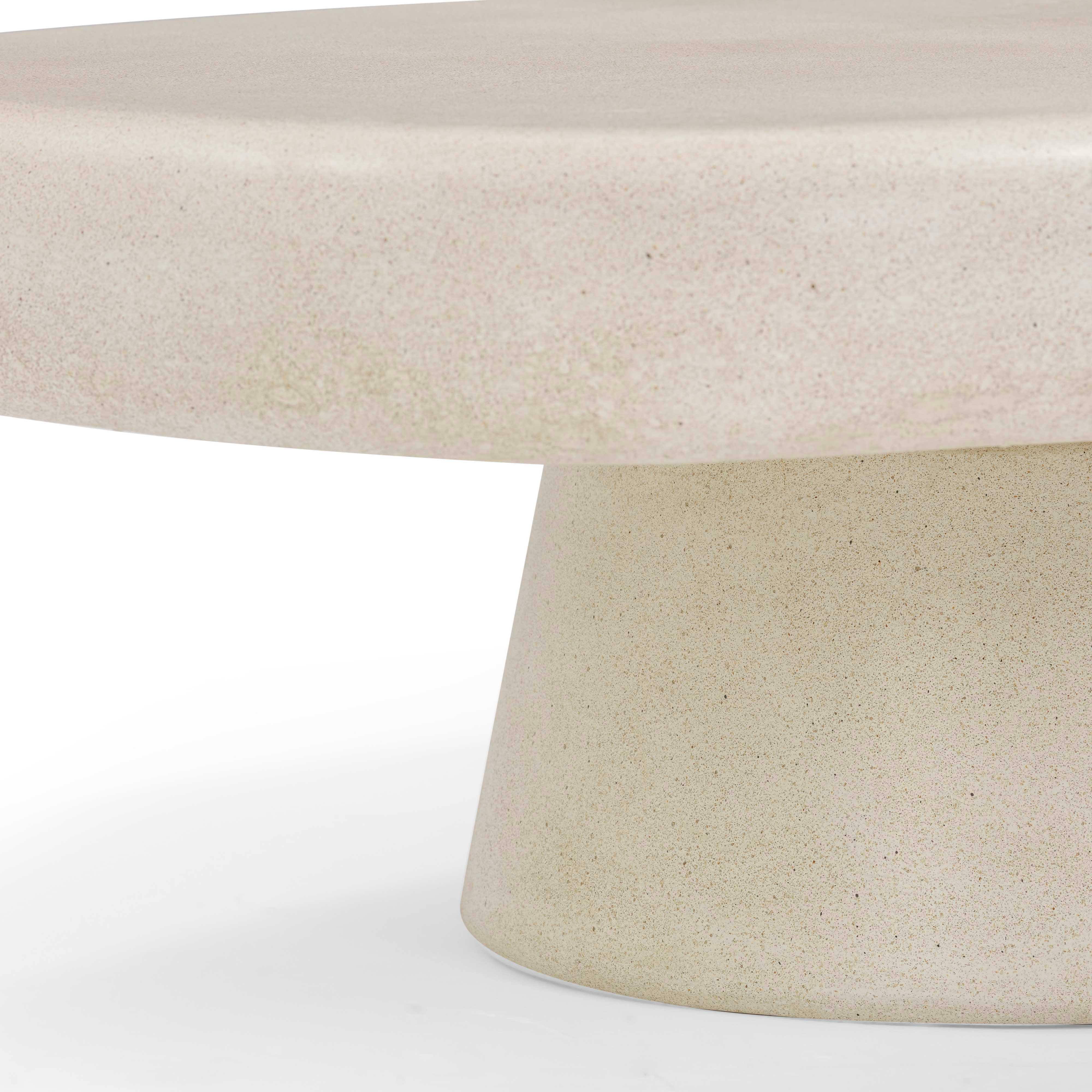Darial 46" Indoor/Outdoor Coffee Table - Image 7