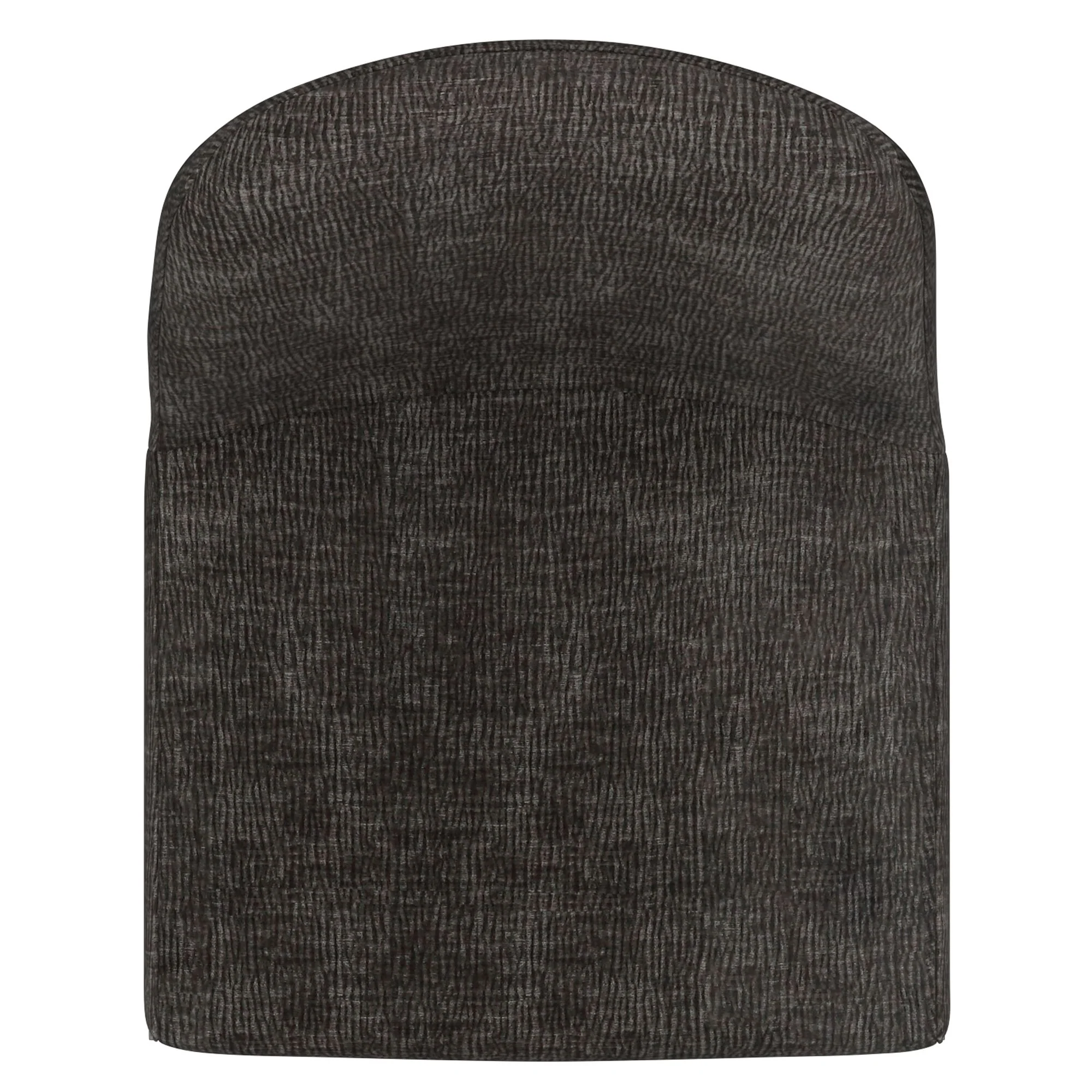 Dario Dining Chair, Set of 2 in Charcoal - Image 6