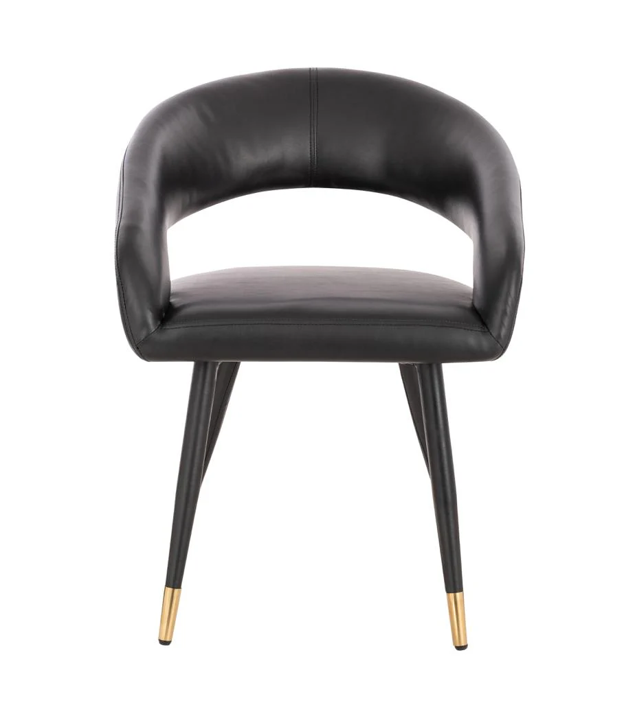 Darius Dining Chair (Vegan Leather) - Image 2