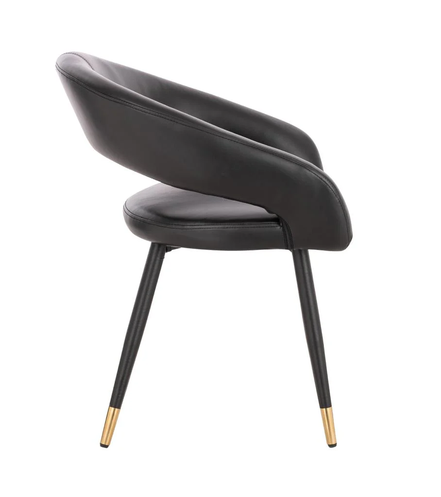 Darius Dining Chair (Vegan Leather) - Image 6
