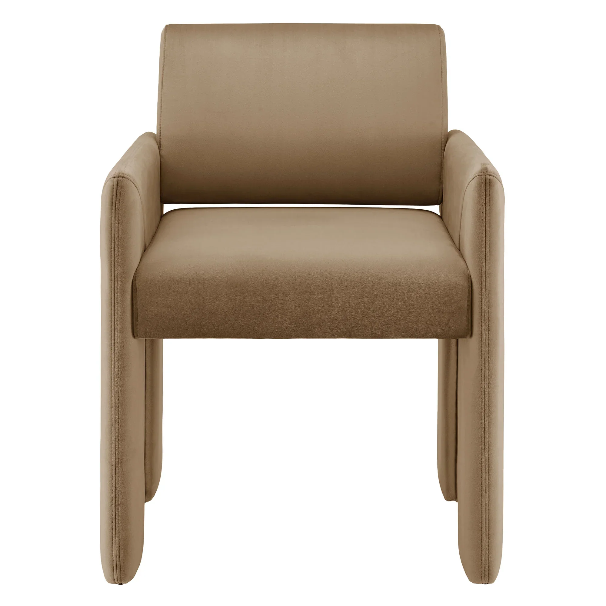Daven Stain-Resistant Performance Velvet Dining Armchair - Image 13