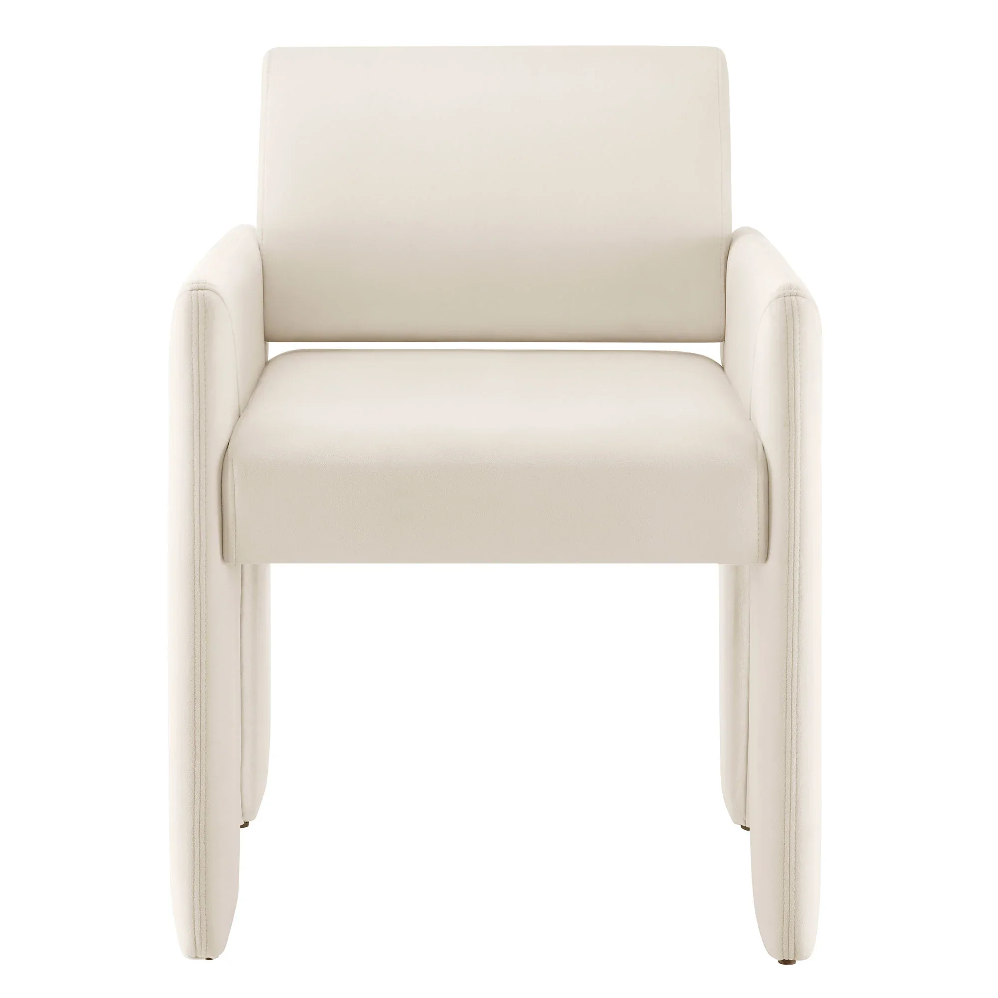 Daven Stain-Resistant Performance Velvet Dining Armchair - Image 22