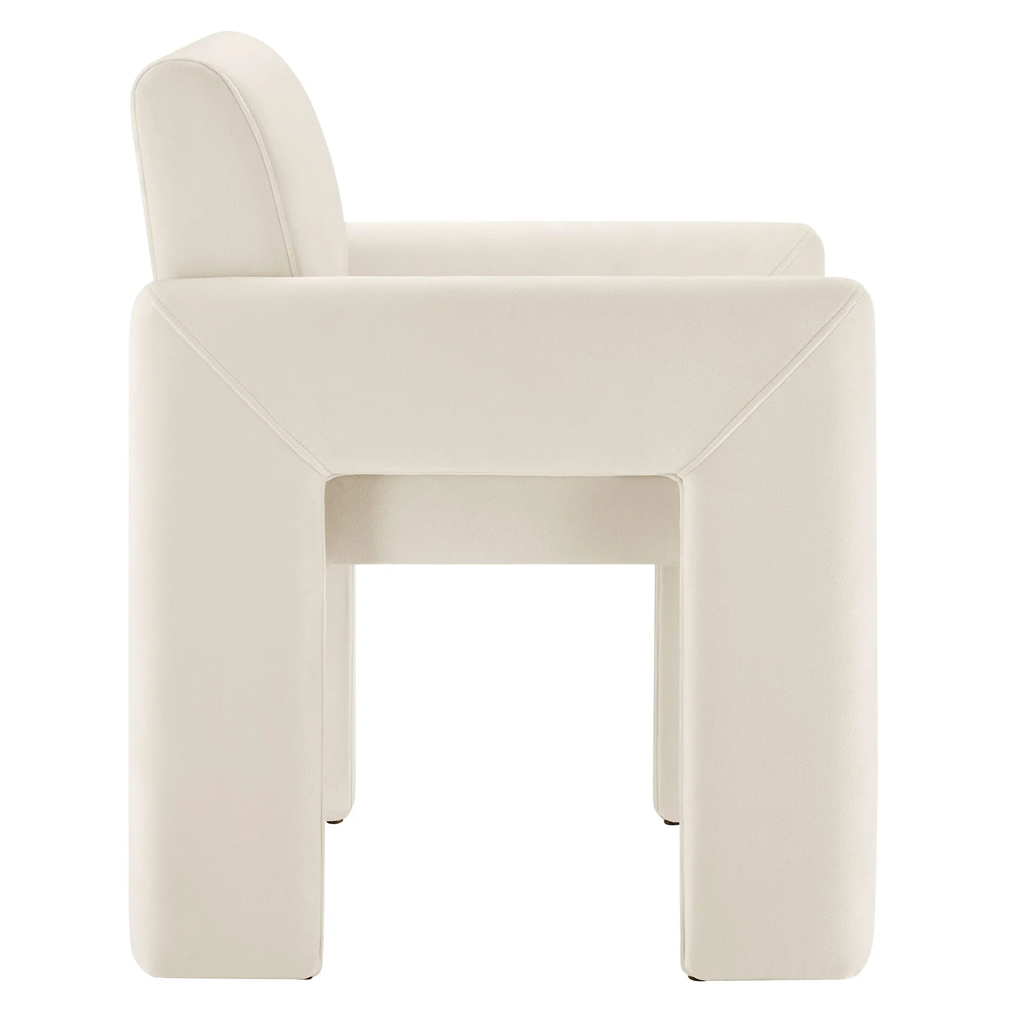 Daven Stain-Resistant Performance Velvet Dining Armchair - Image 23