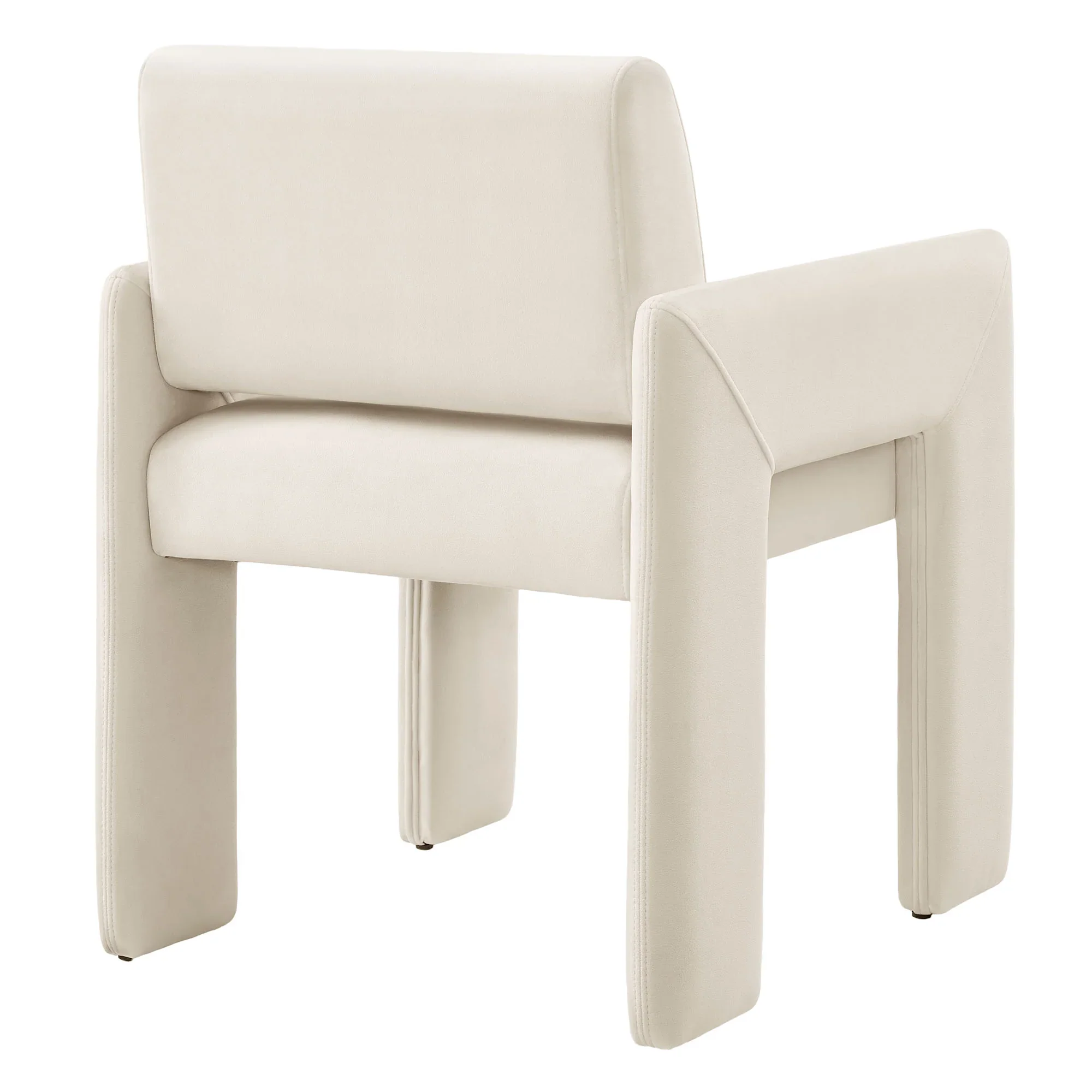 Daven Stain-Resistant Performance Velvet Dining Armchair - Image 24