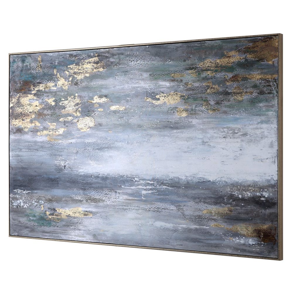 Dawn to Dusk Hand Painted Canvas - Image 3