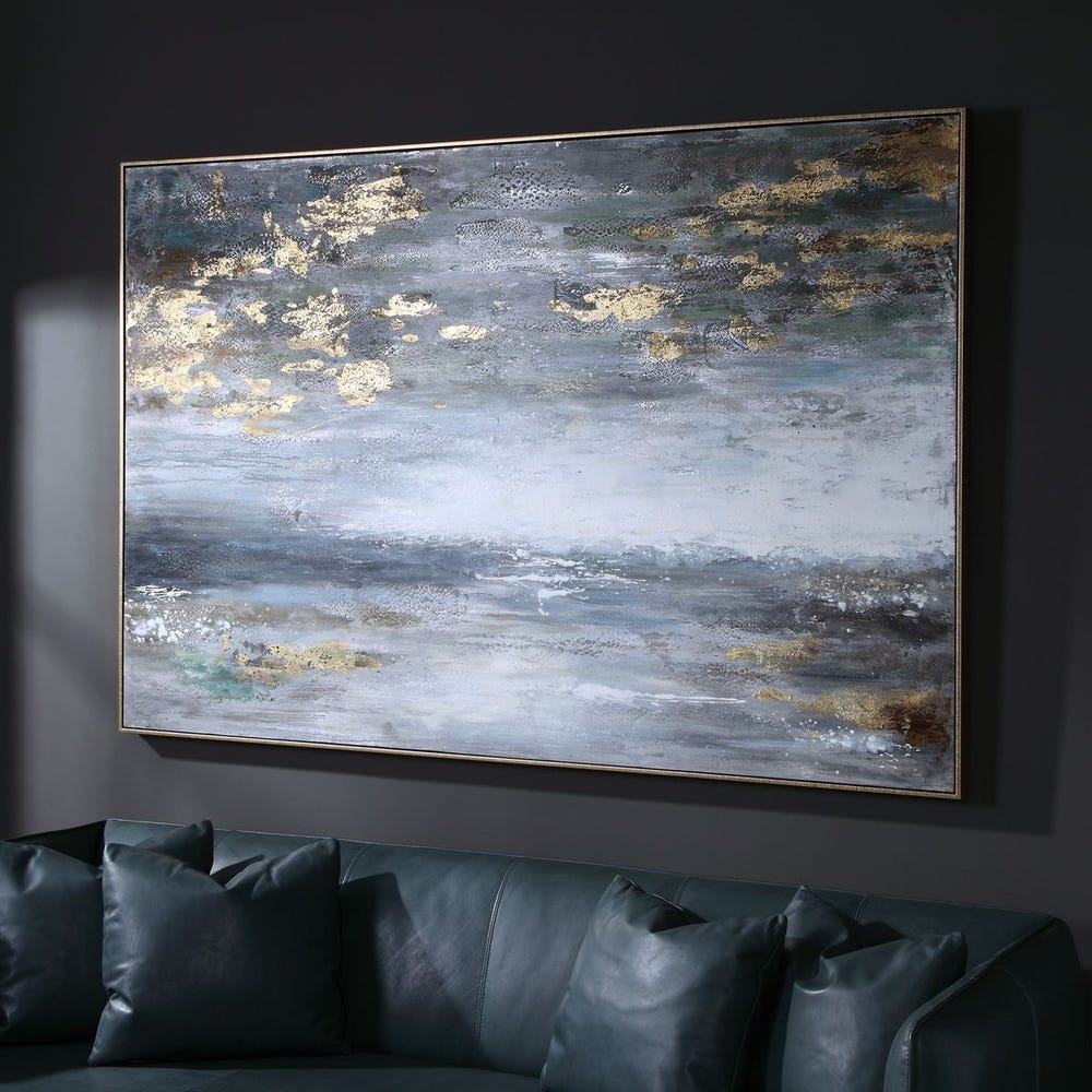 Dawn to Dusk Hand Painted Canvas - Image 6