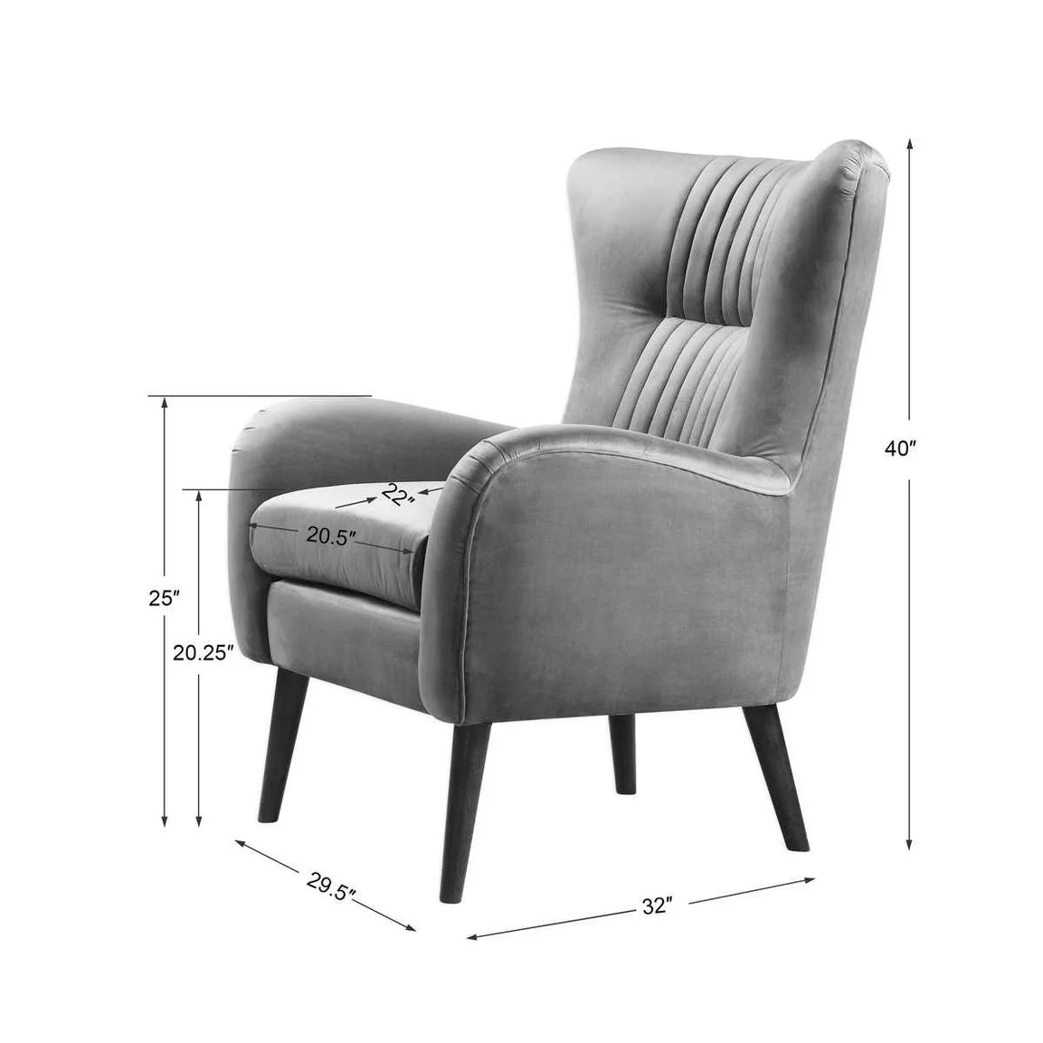 Dax Accent Chair - Image 8
